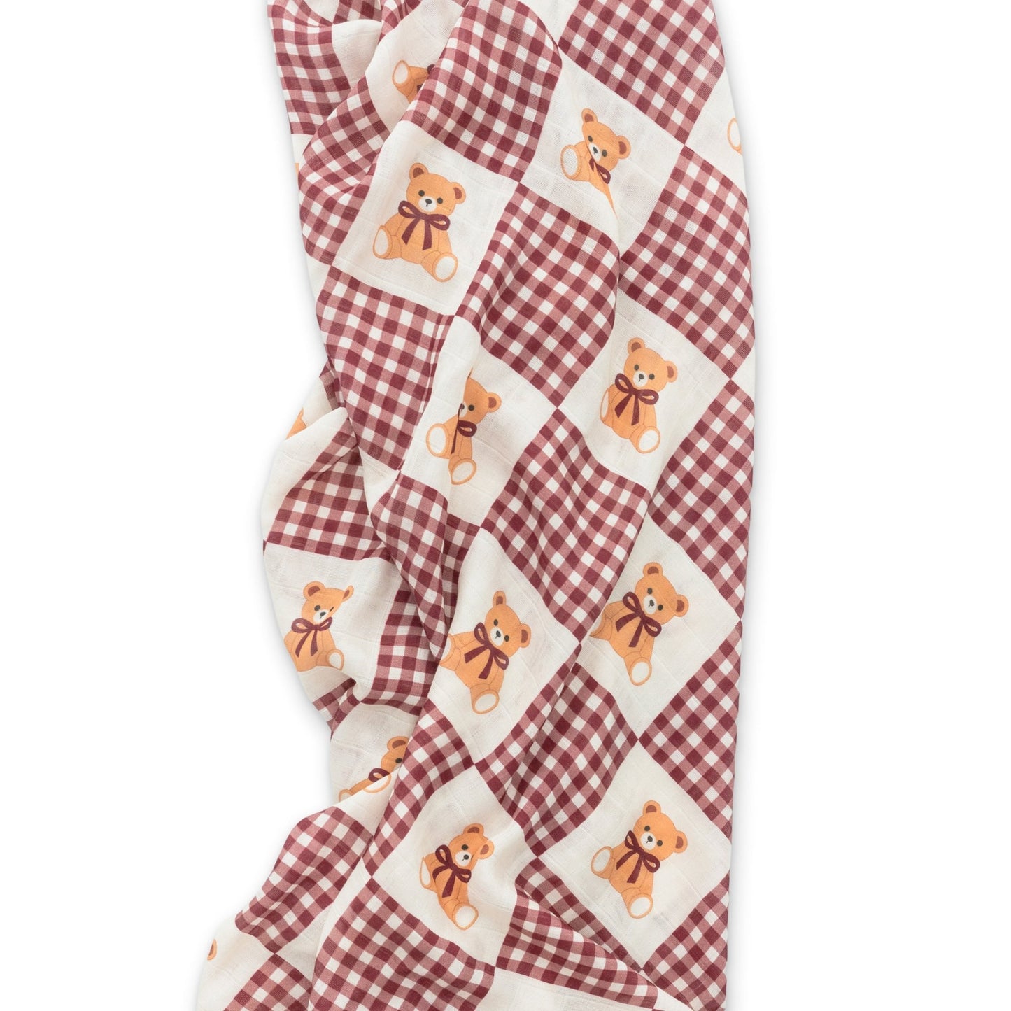 Teddy Muslin BlanketMuslin BlanketEllie Sue