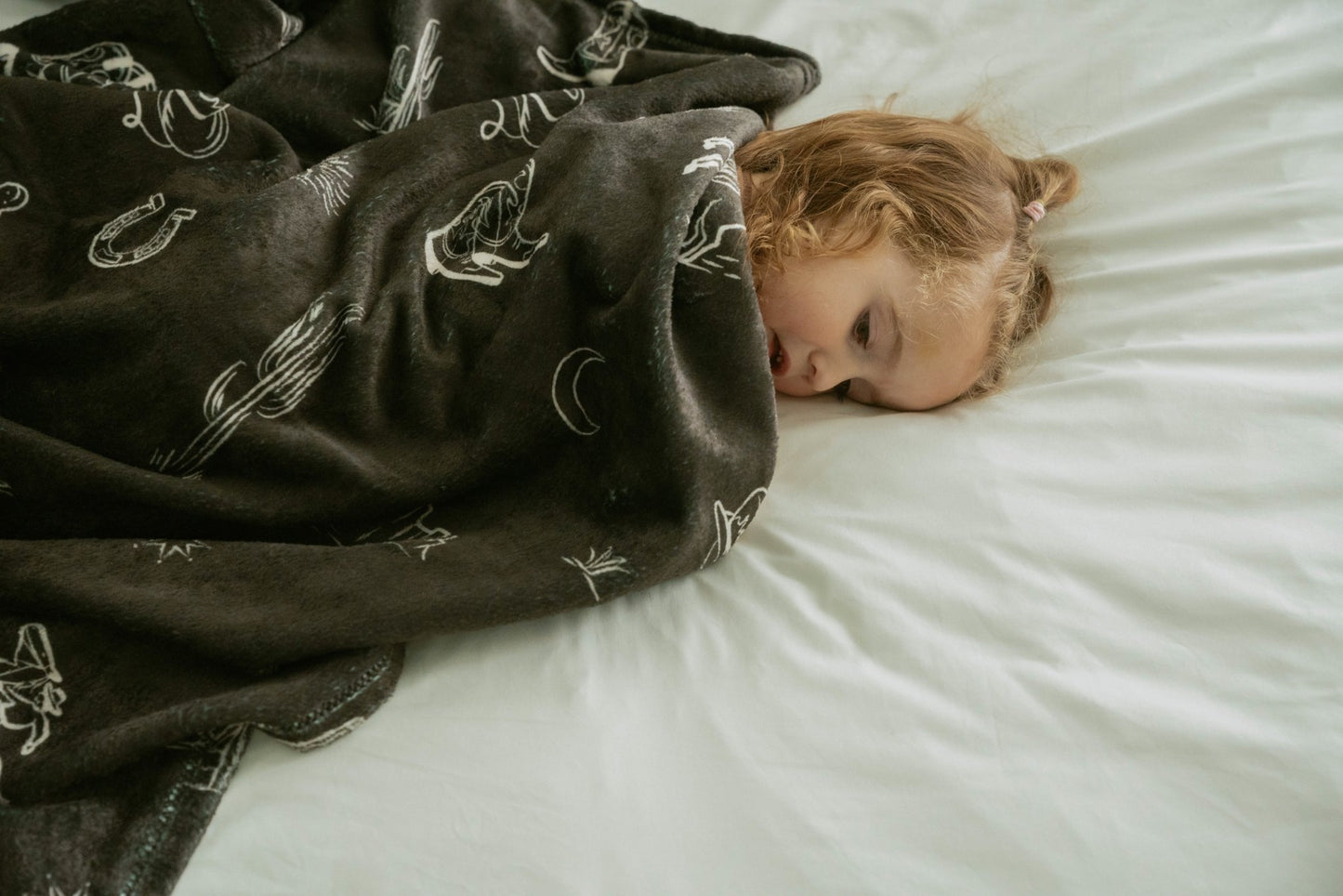 Western Double Sided Throw BlanketThrow BlanketEllie Sue
