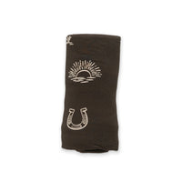 Western Stretch Swaddle Blanket