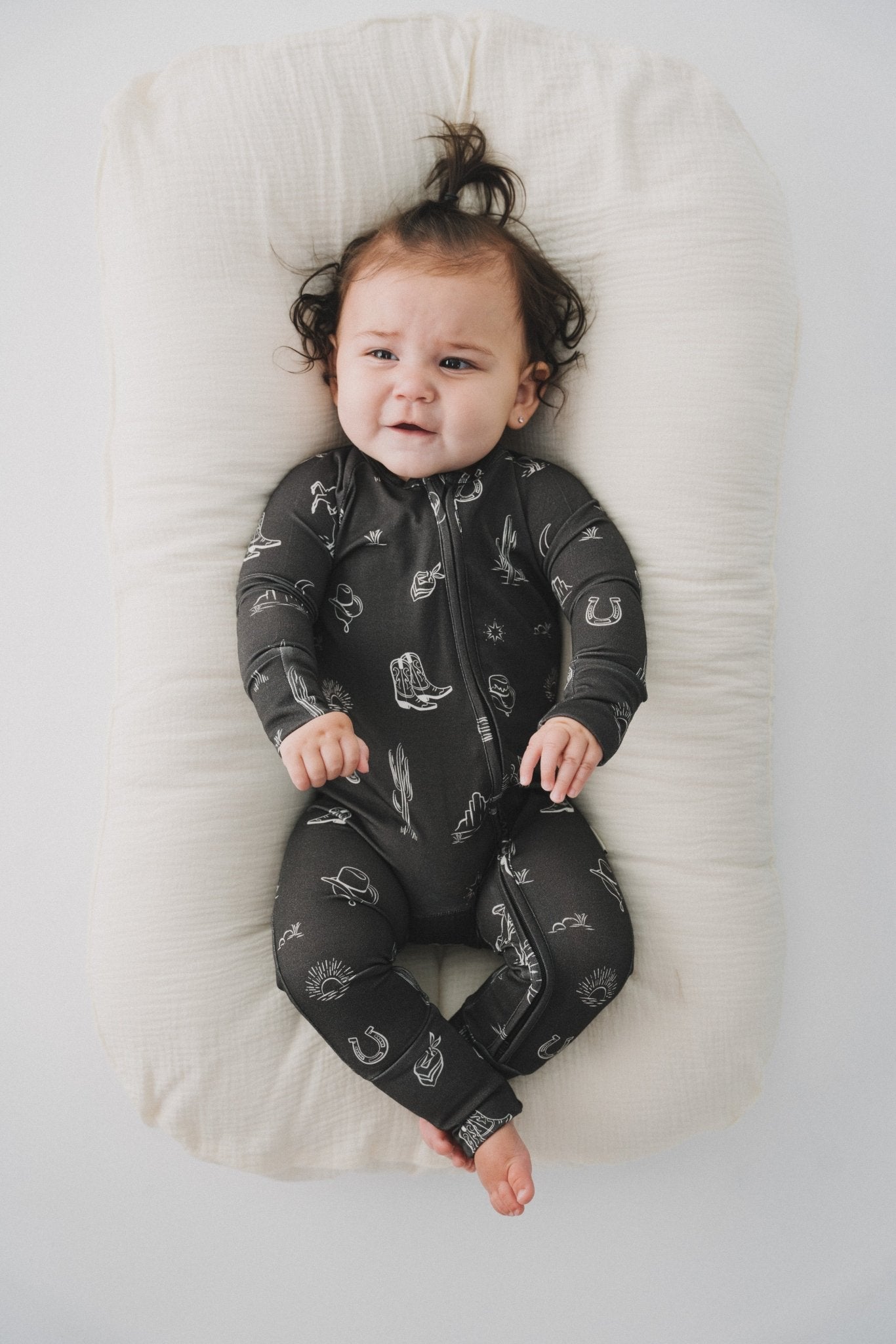 Western Zipper RomperZipper RomperEllie Sue0 - 3 Months