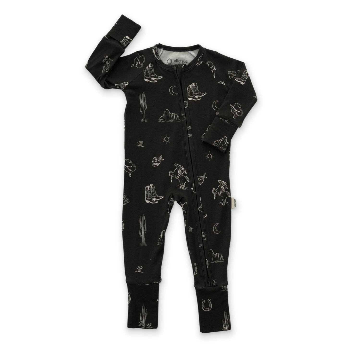 Western Zipper RomperZipper RomperEllie Sue0 - 3 Months