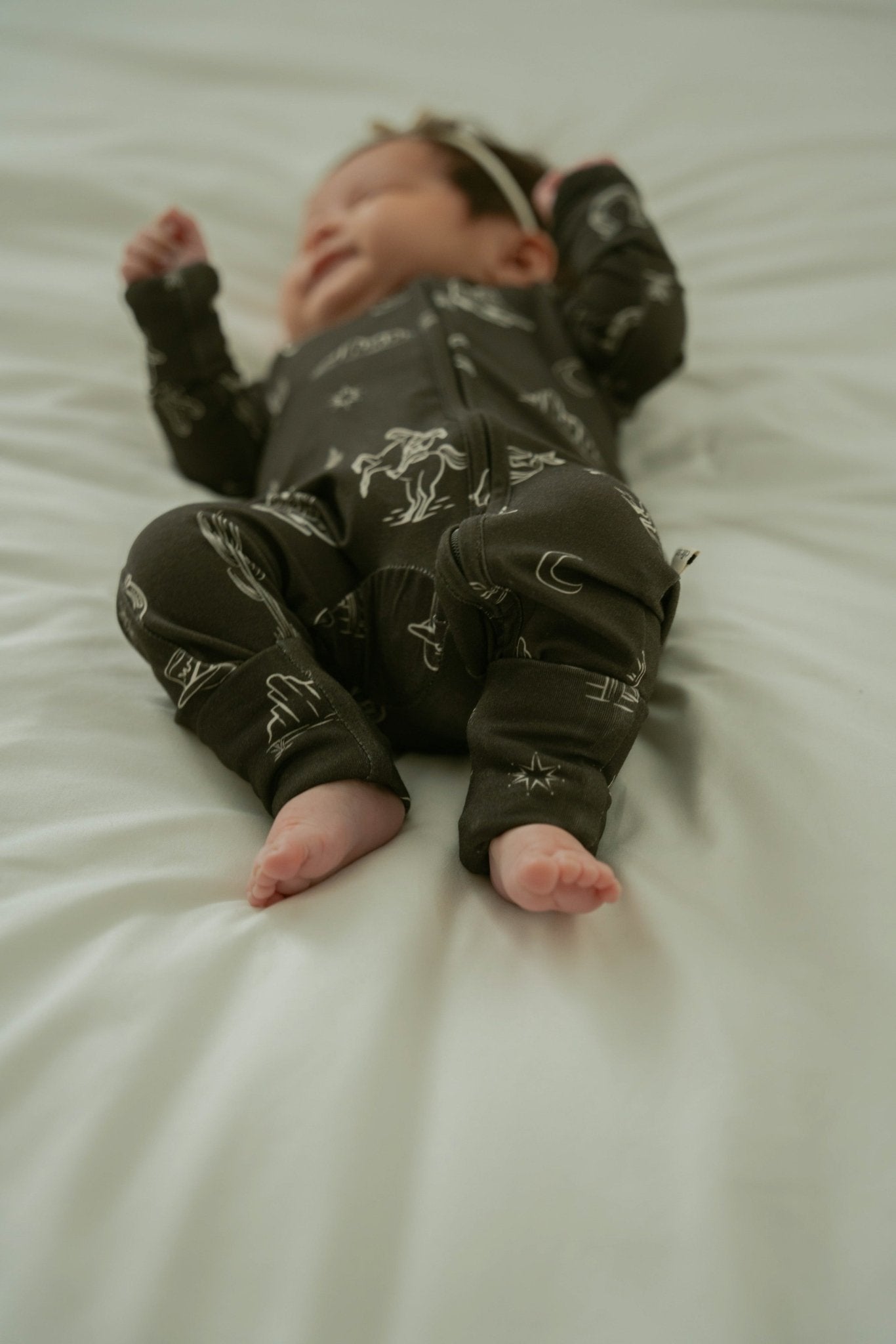 Western Zipper RomperZipper RomperEllie Sue0 - 3 Months