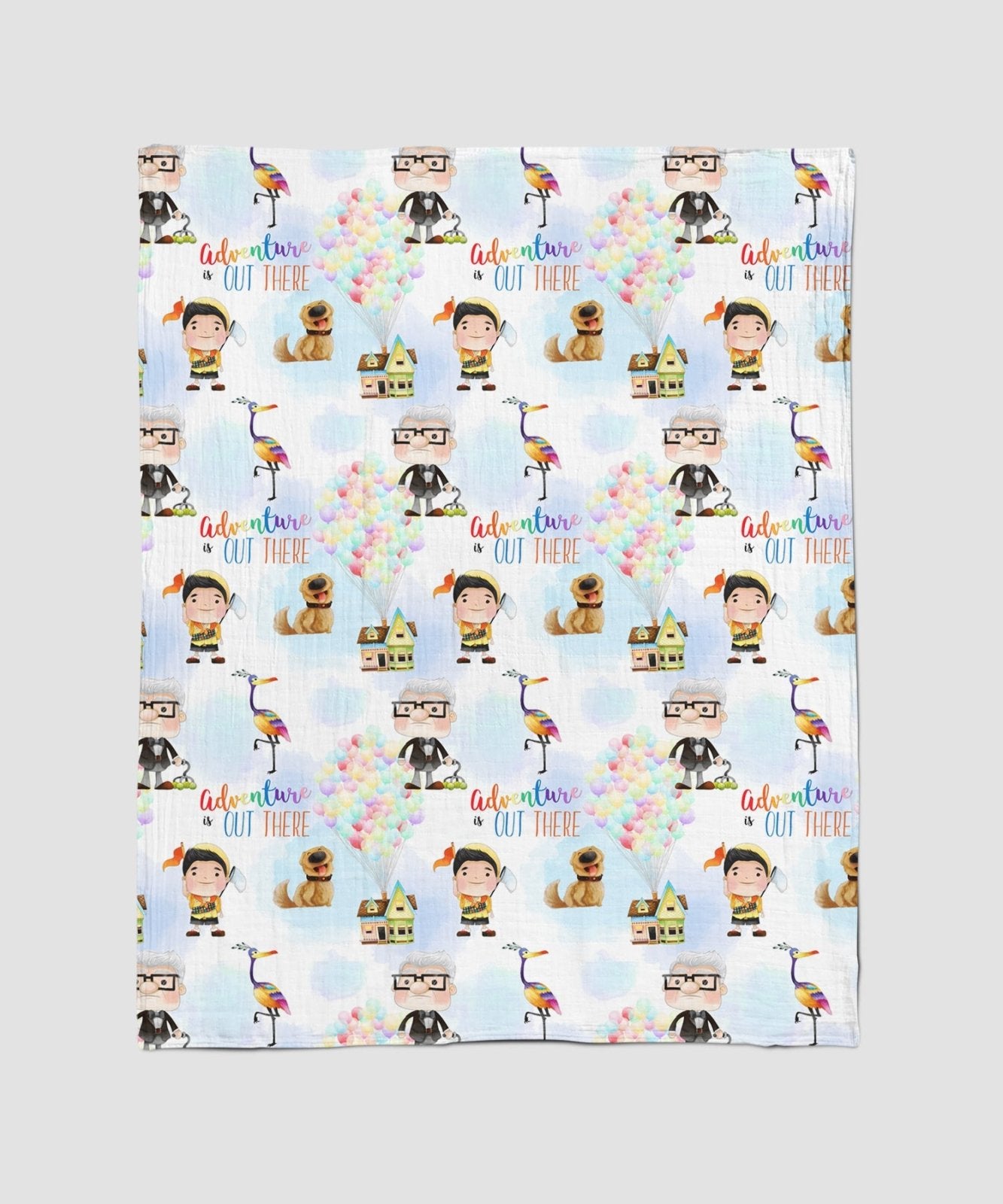 Adventure Muslin Blanket