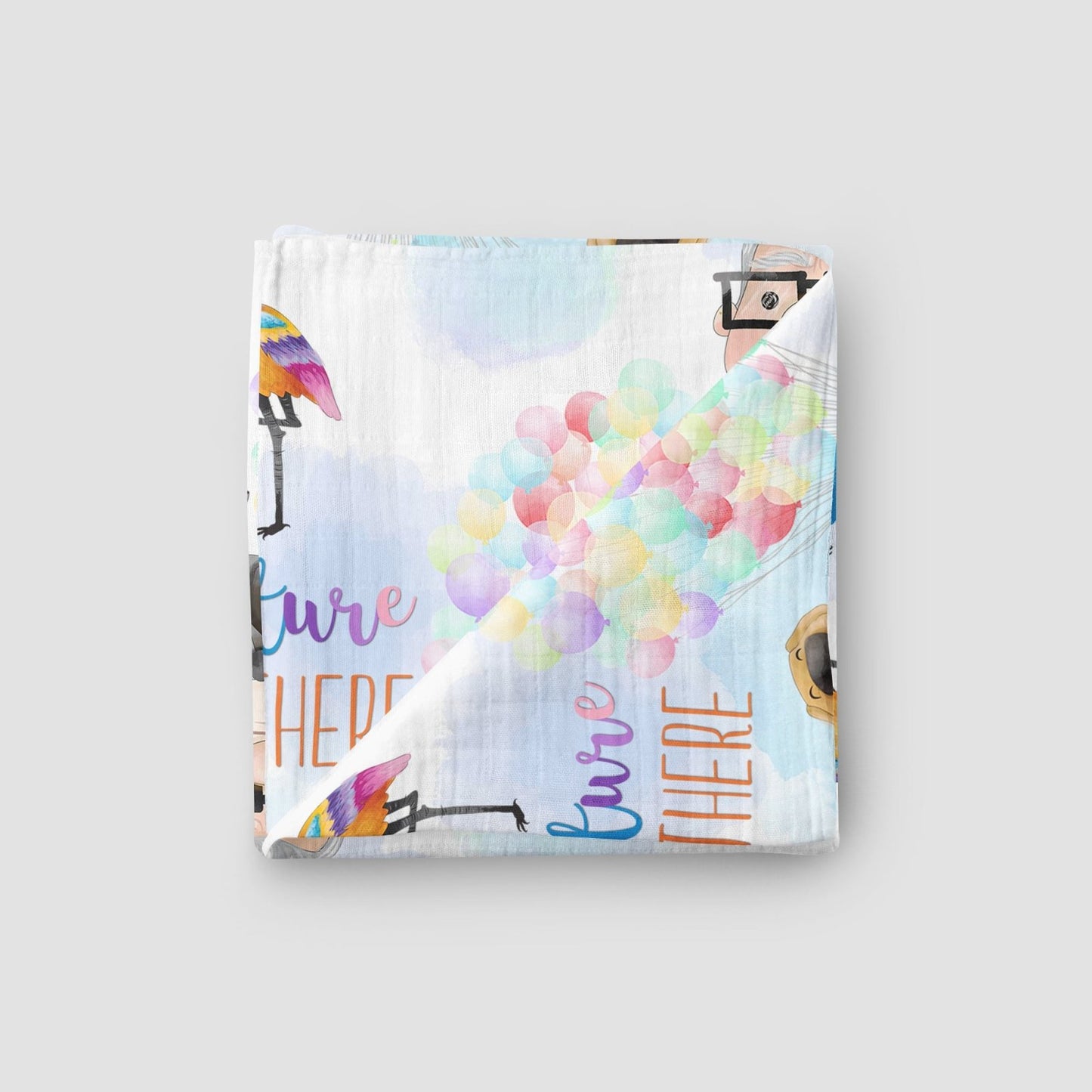 Adventure Muslin Blanket