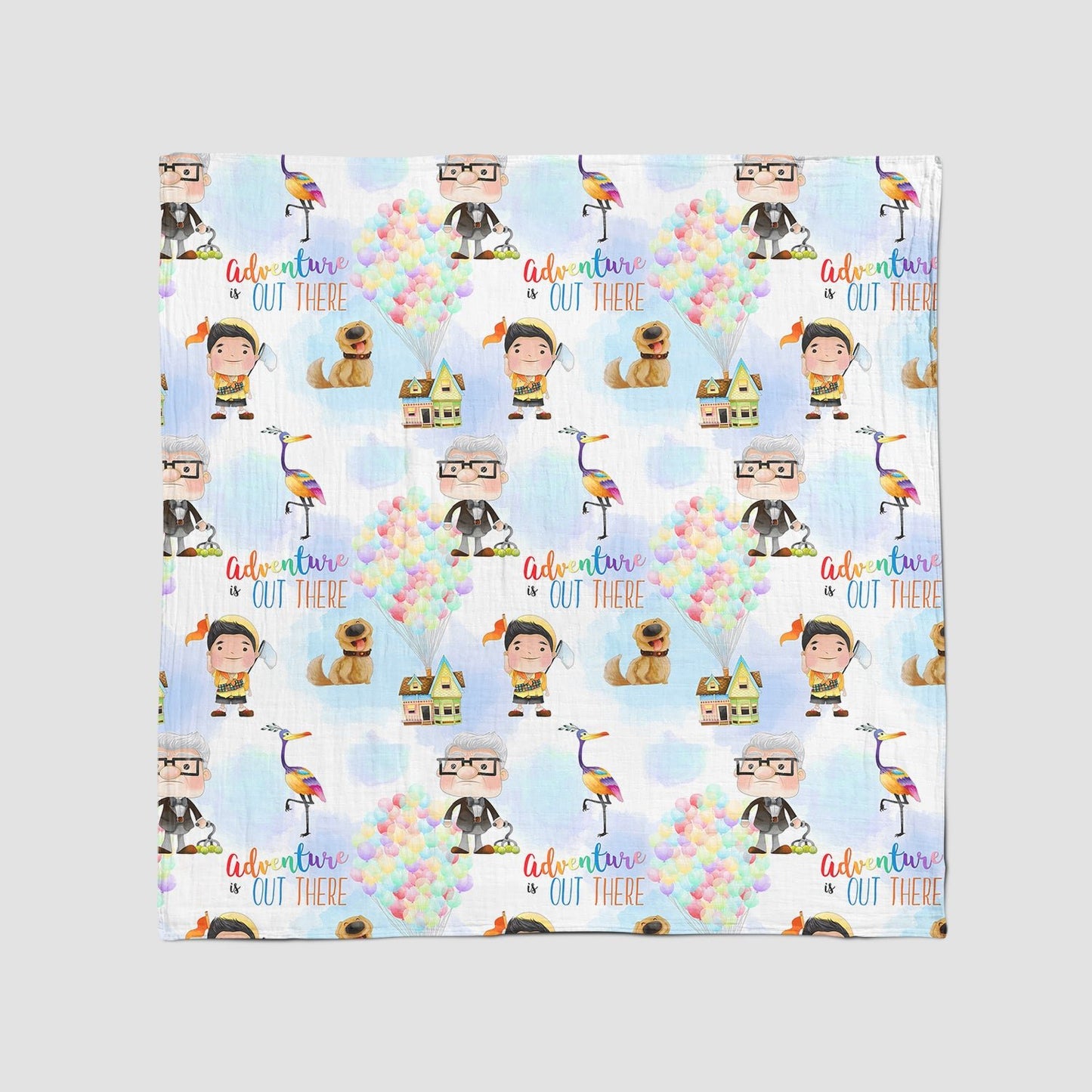 Adventure Muslin Blanket