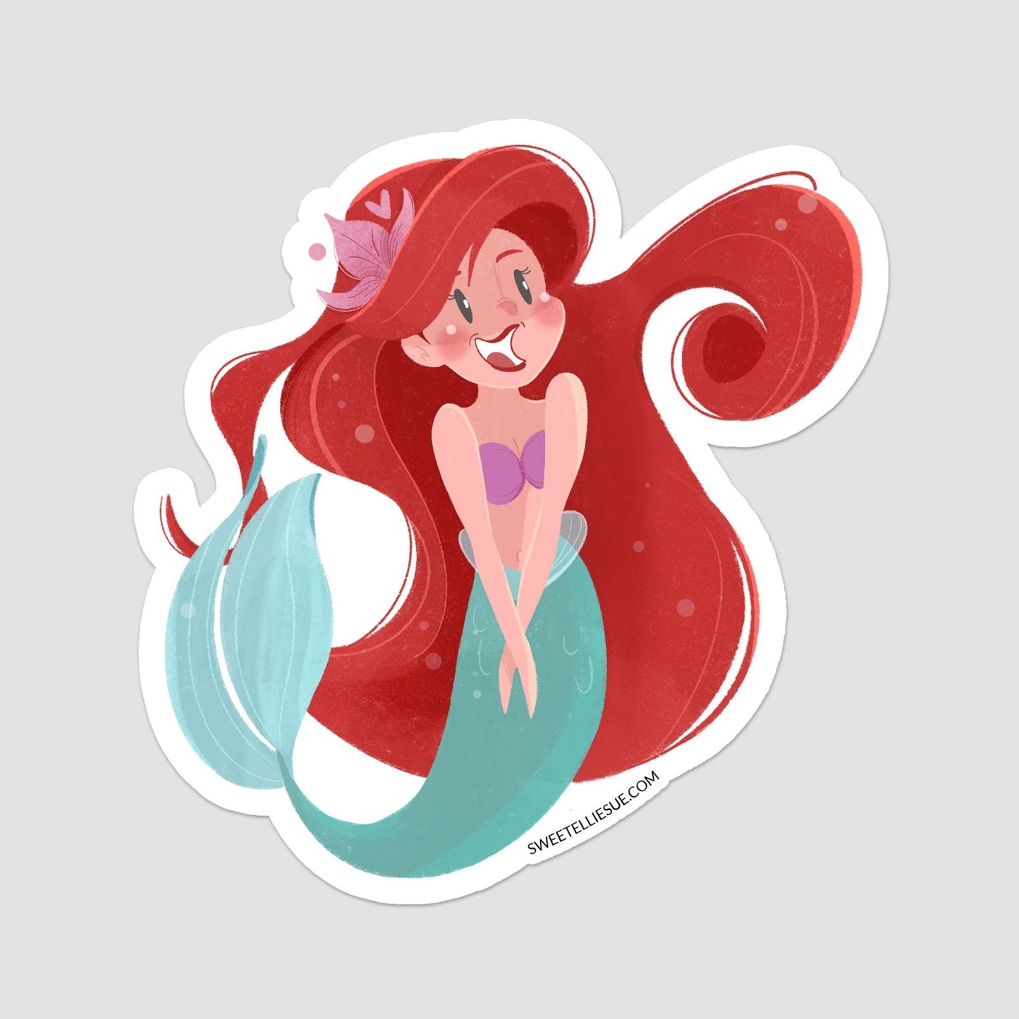 Ariel Premium Vinyl Stickers