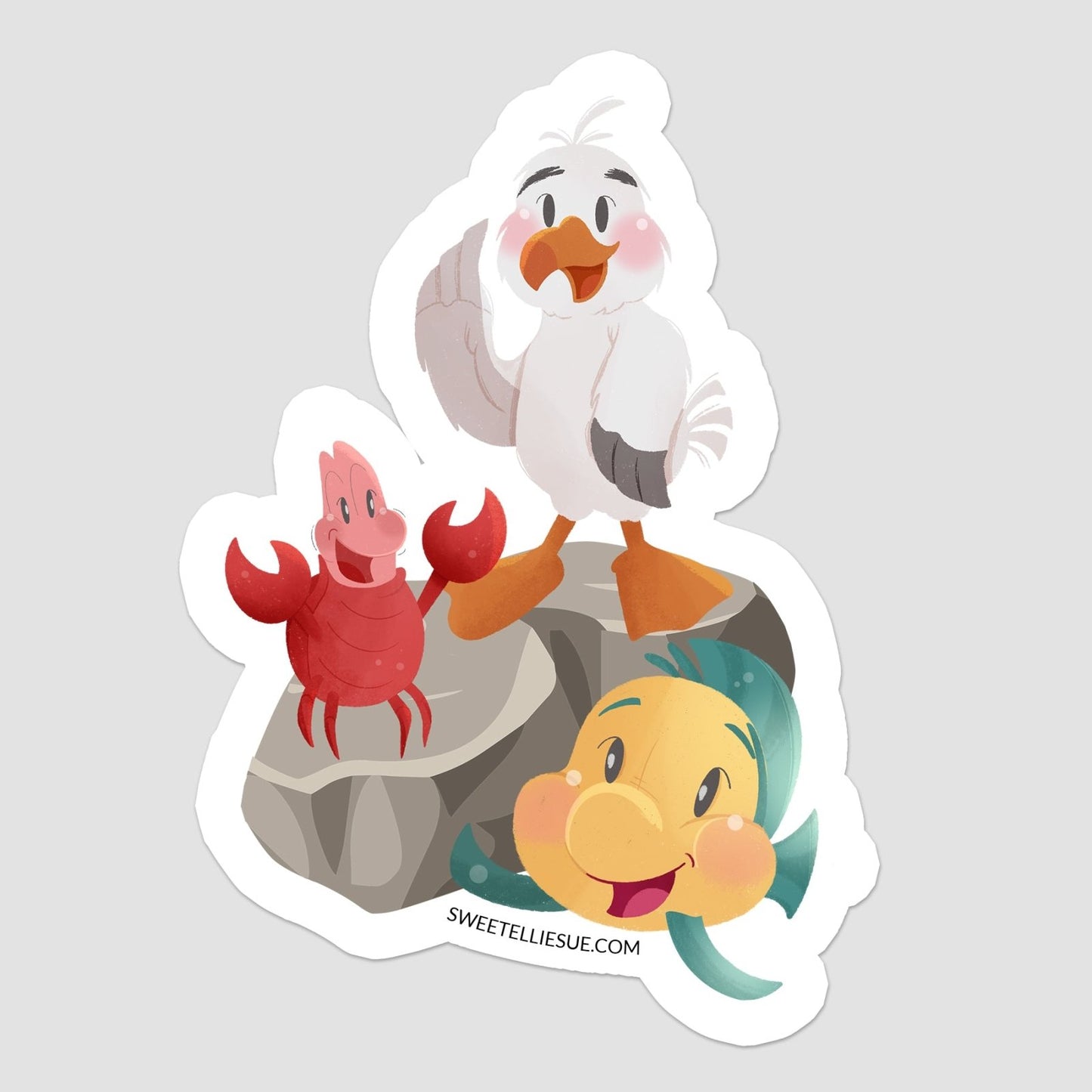 Ariel Premium Vinyl Stickers