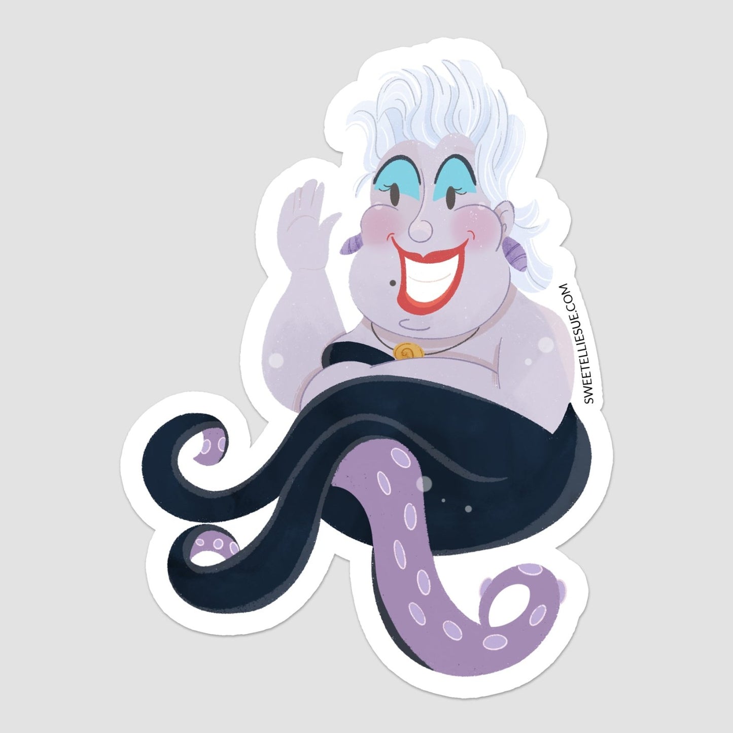 Ariel Premium Vinyl Stickers