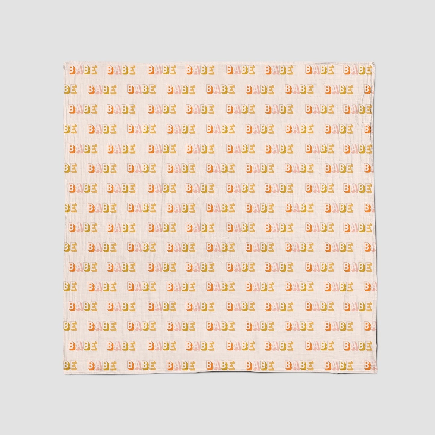 Babe Muslin Blanket