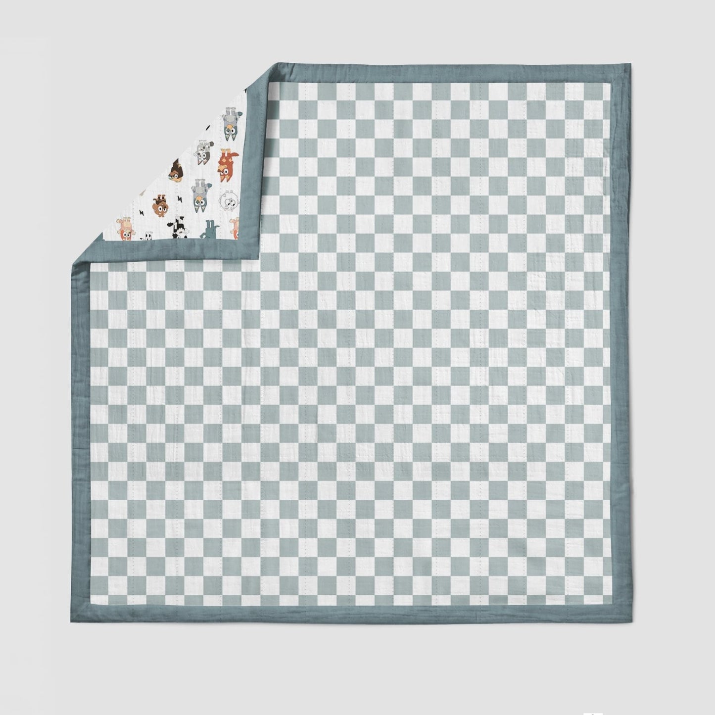 Bluey Deluxe Muslin Quilt
