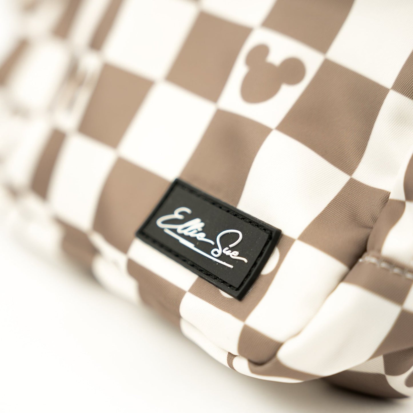 Checkered Mouse Belt Bag