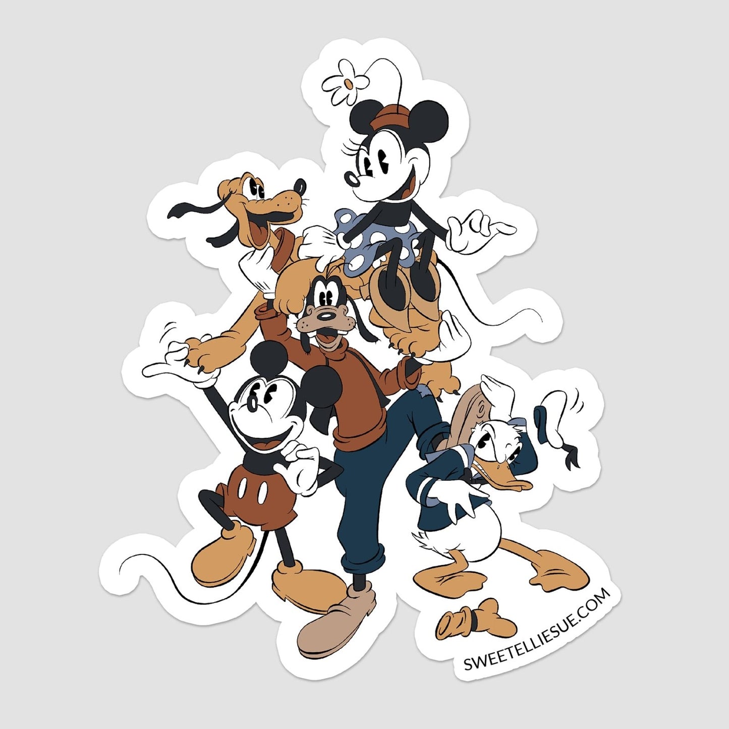 Classic Crew Premium Vinyl Stickers