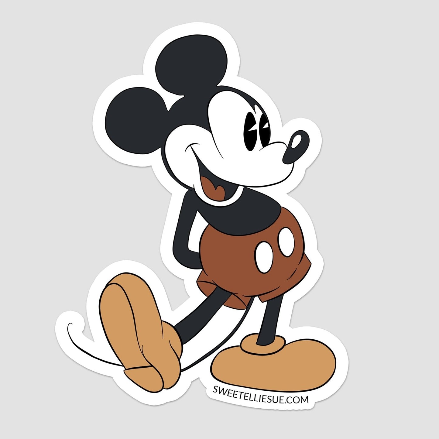 Classic Crew Premium Vinyl Stickers