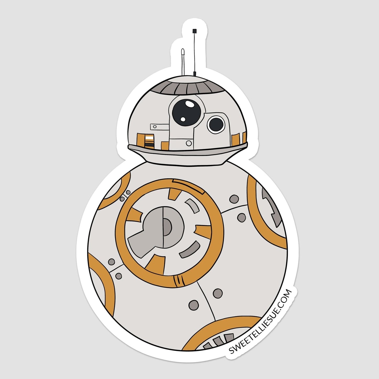 Droids Premium Vinyl Stickers