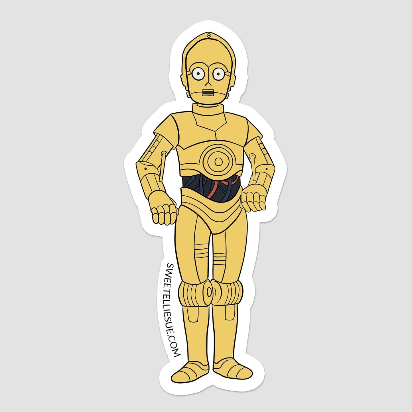 Droids Premium Vinyl Stickers