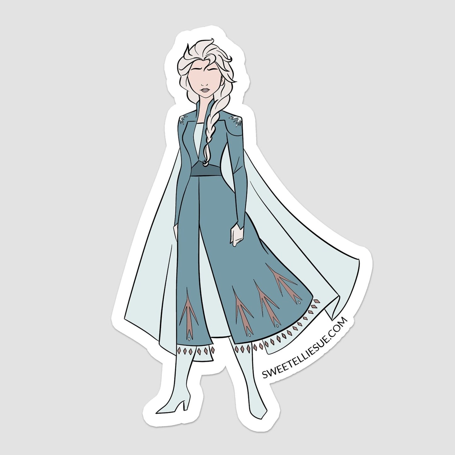 Frozen Premium Vinyl Stickers