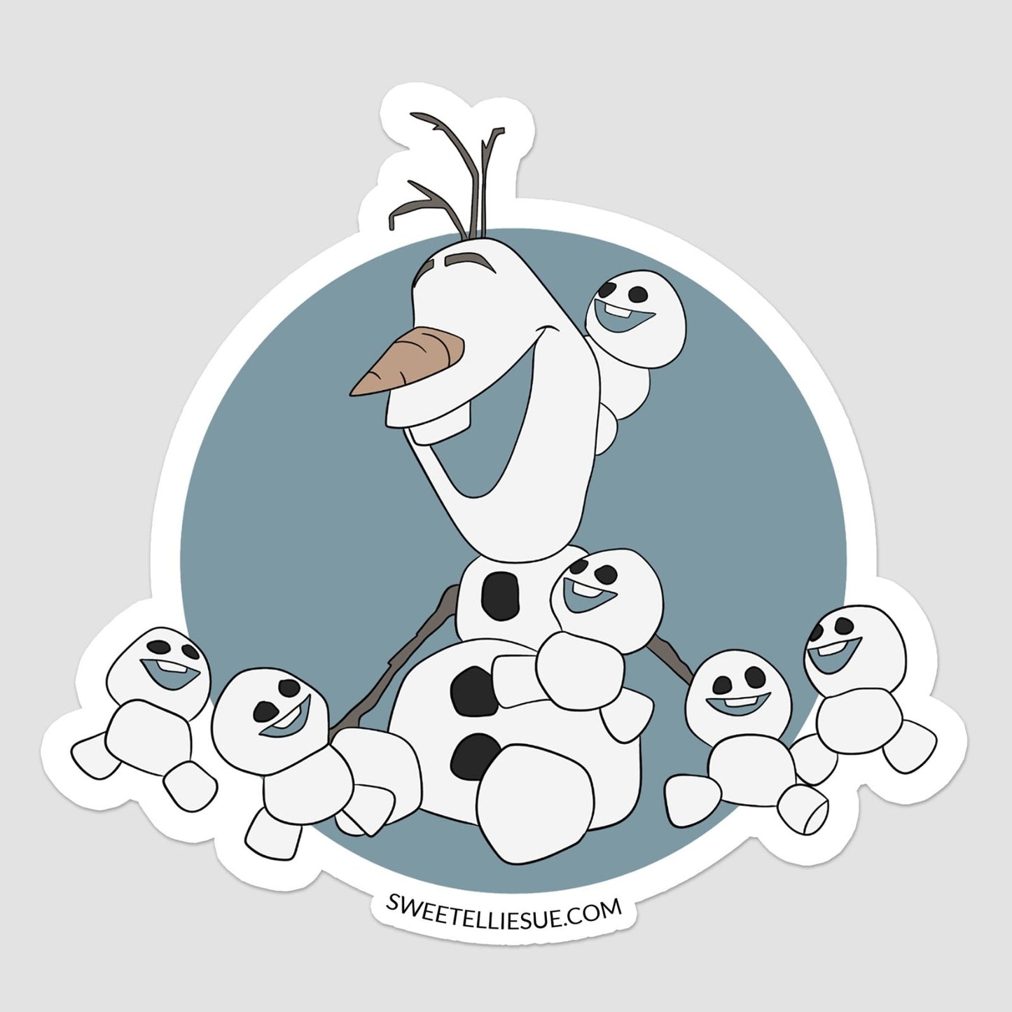 Frozen Premium Vinyl Stickers