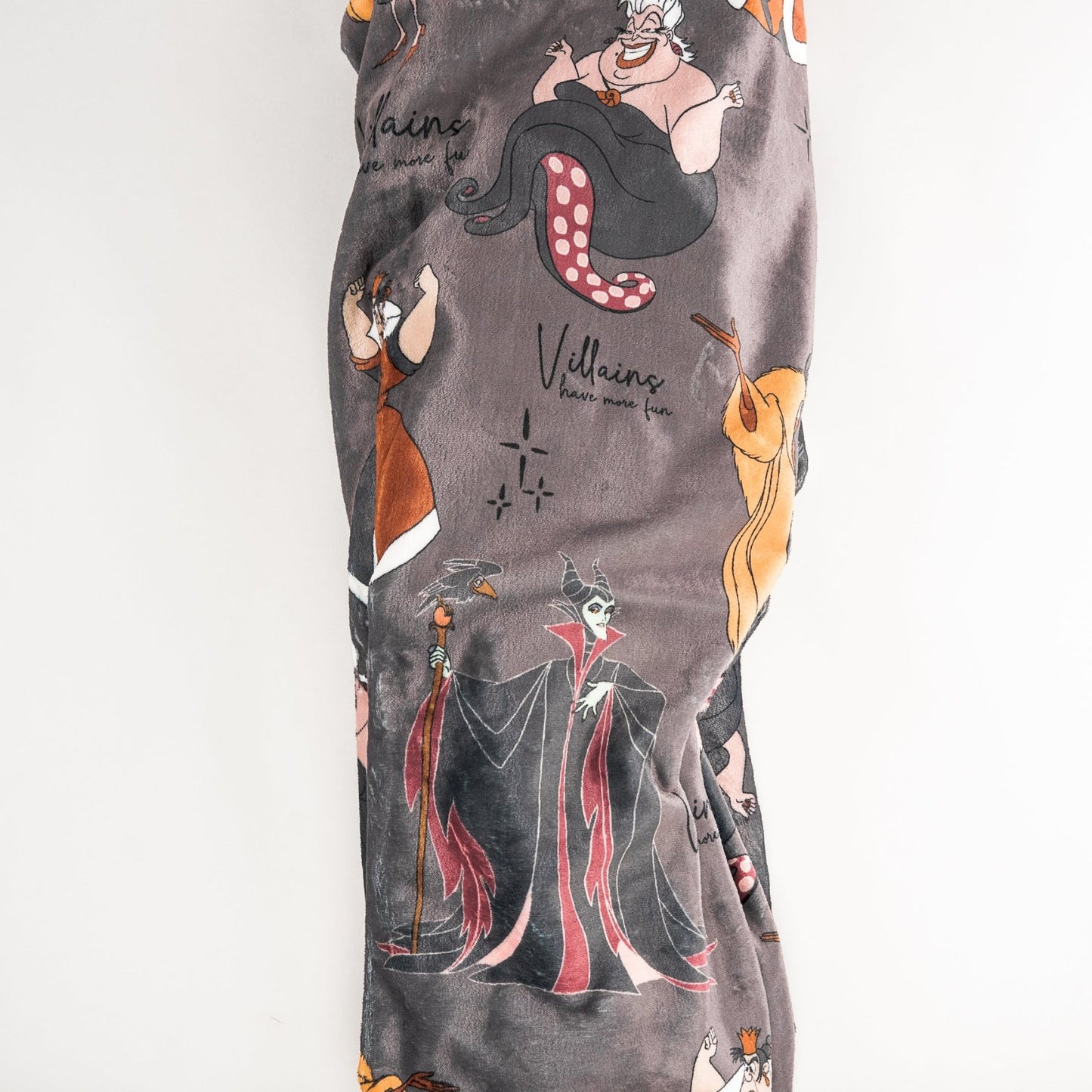 Gal Villains Throw Blanket