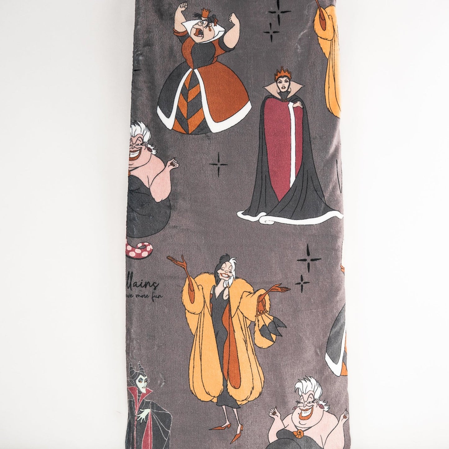 Gal Villains Throw Blanket