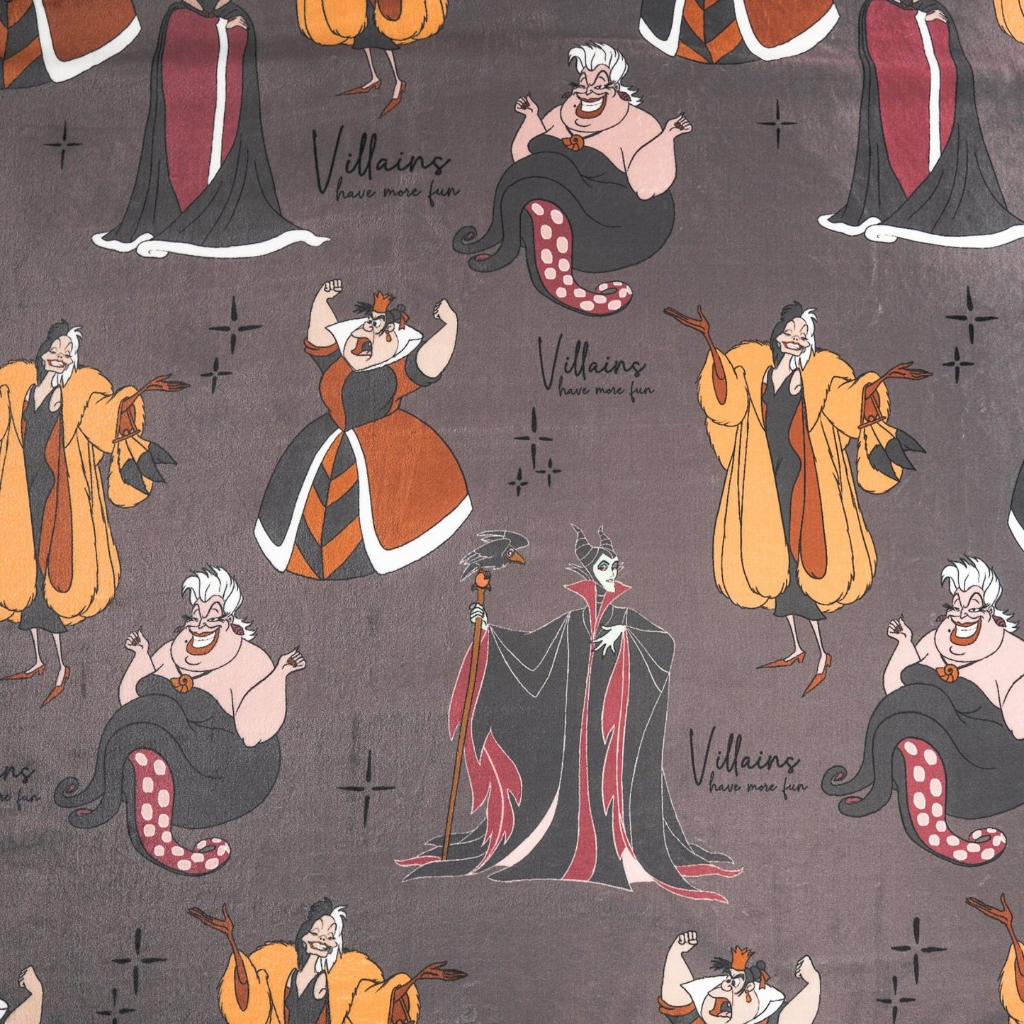 Gal Villains Throw Blanket