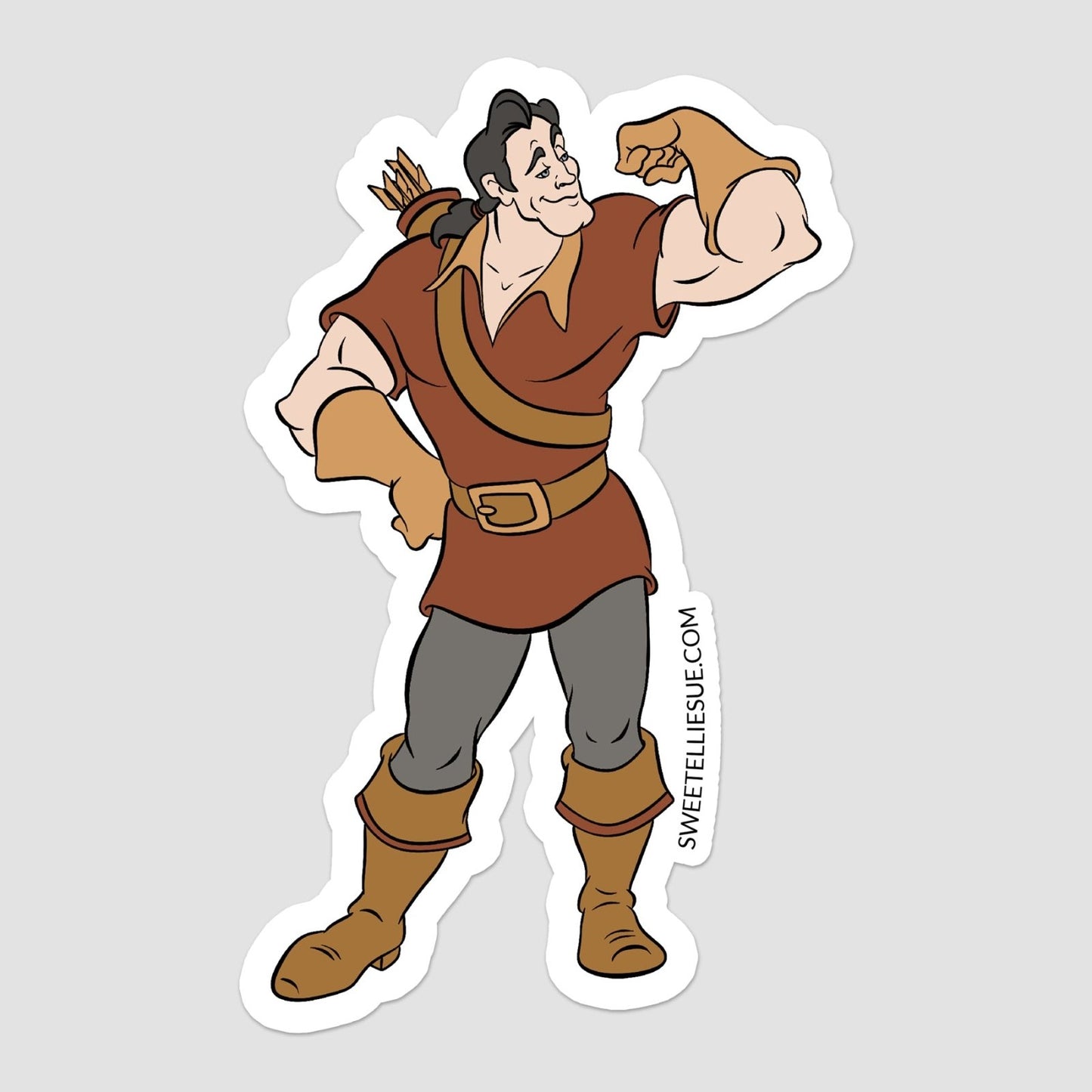 Guy Villains Premium Vinyl Stickers