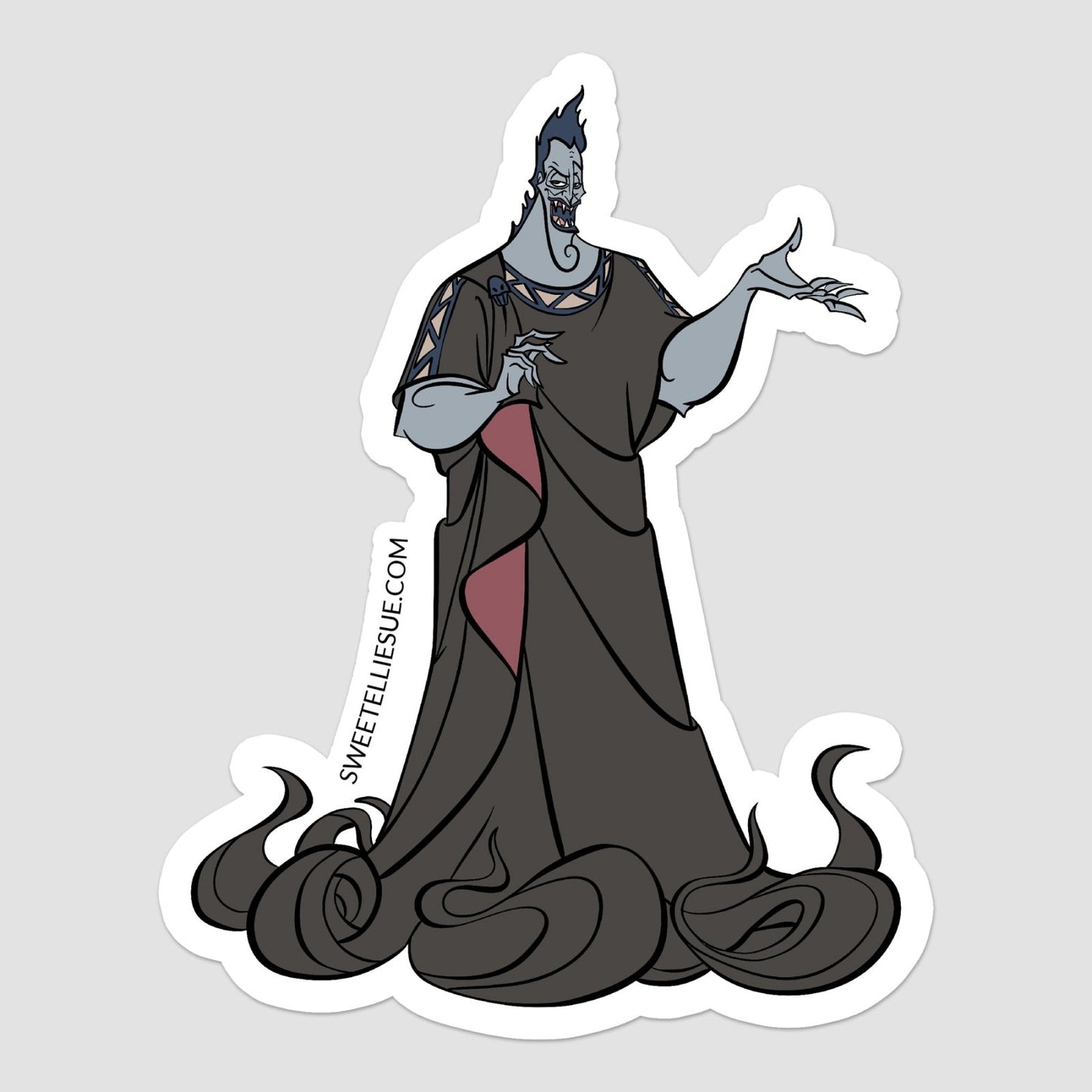 Guy Villains Premium Vinyl Stickers