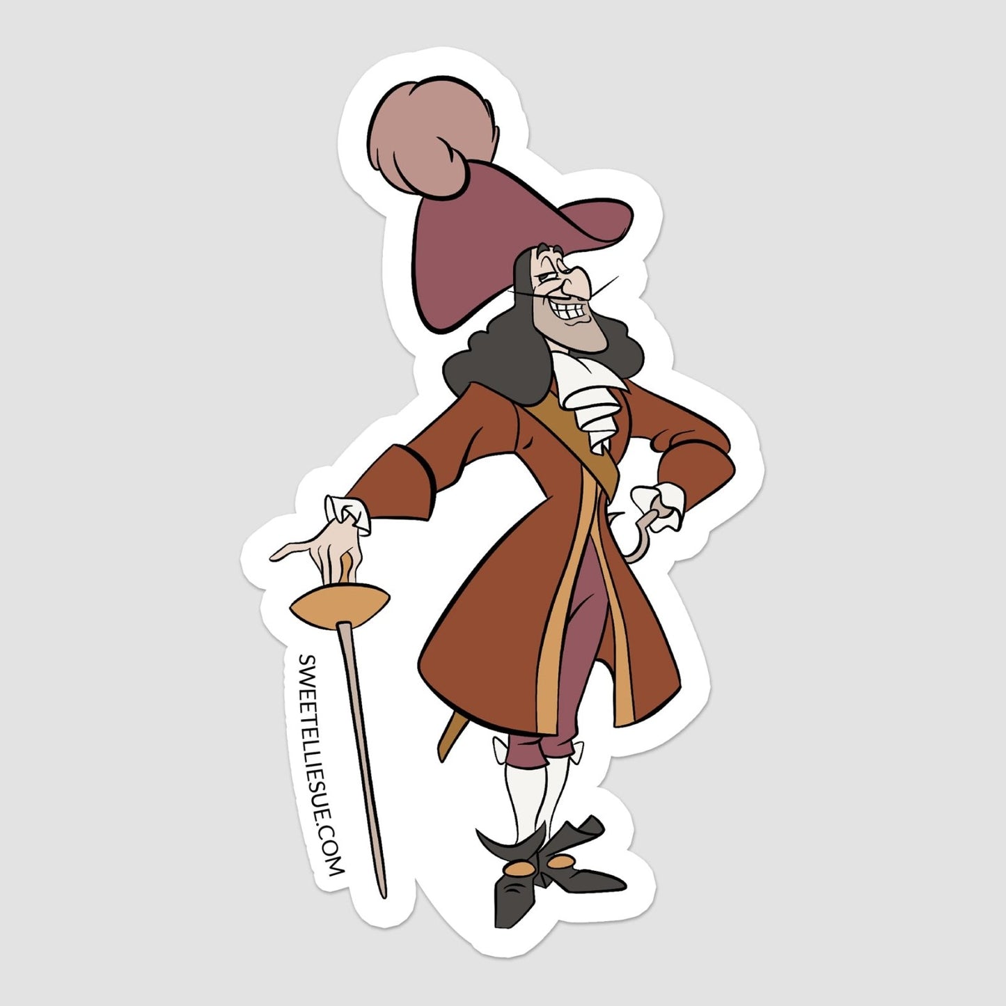 Guy Villains Premium Vinyl Stickers