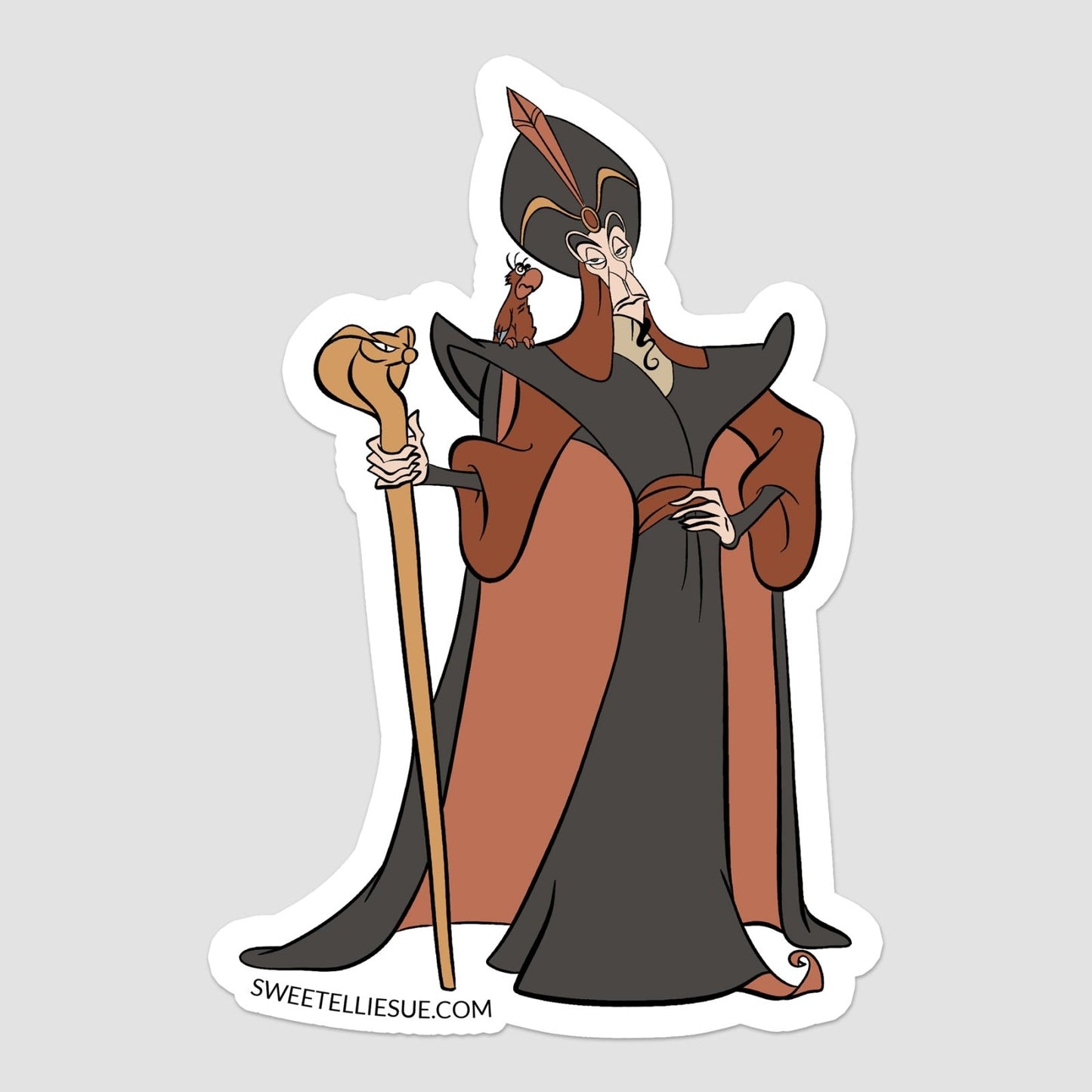 Guy Villains Premium Vinyl Stickers