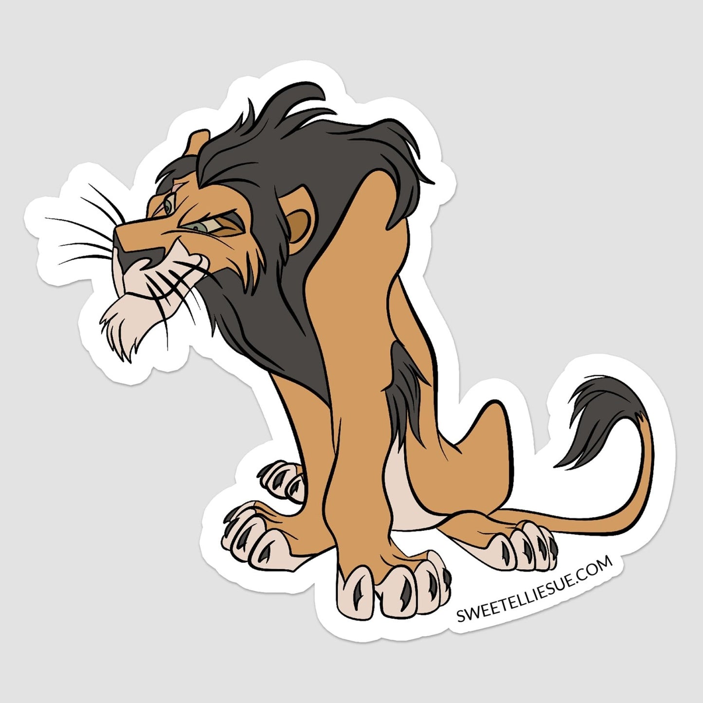 Guy Villains Premium Vinyl Stickers