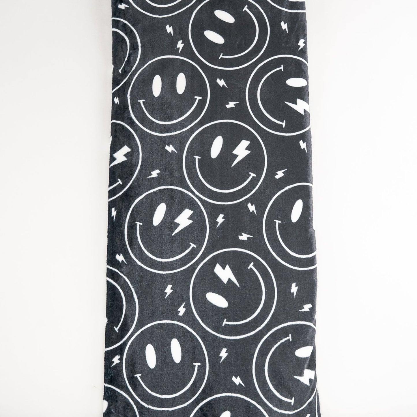 Lightning Smiles Throw Blanket