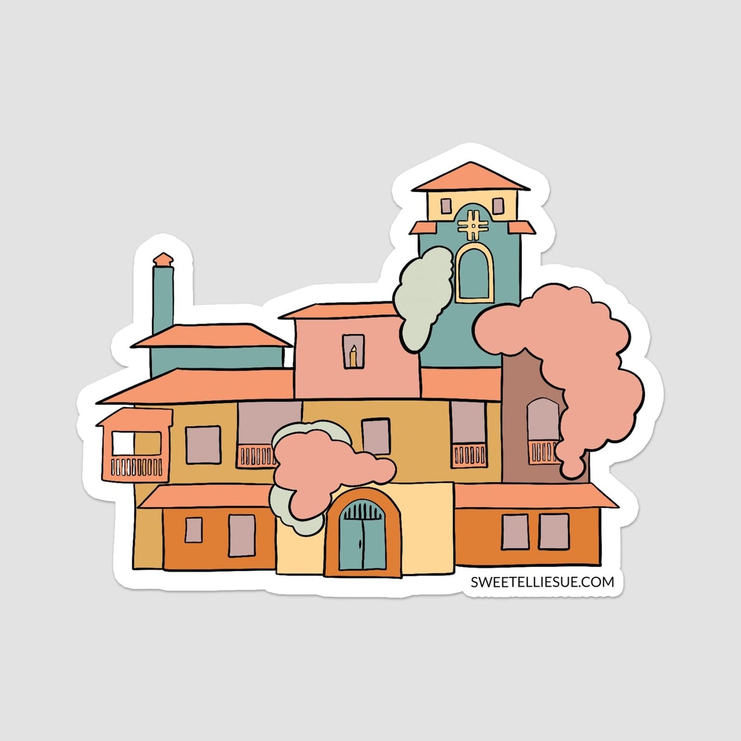 Madrigal Family Premium Vinyl Stickers