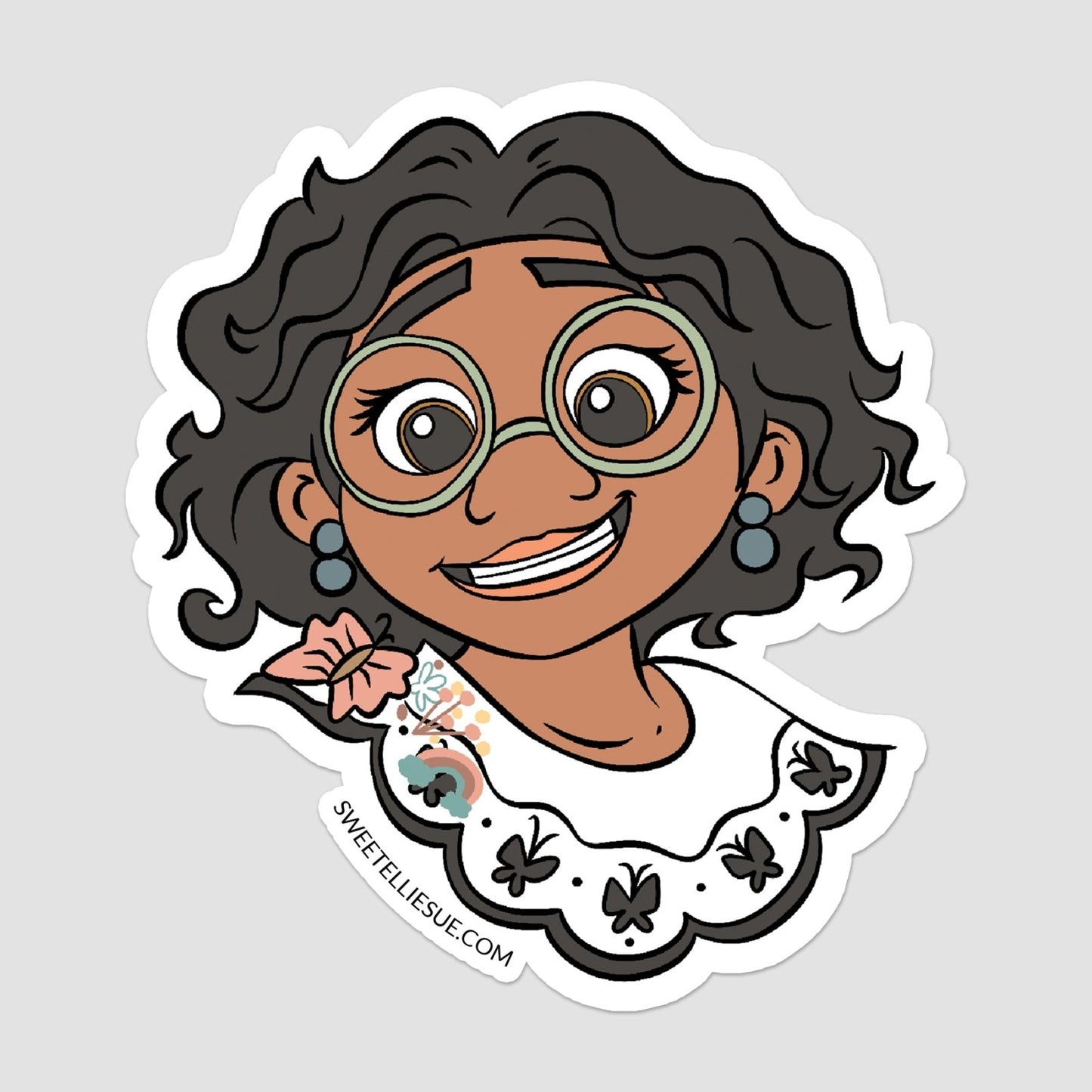 Madrigal Family Premium Vinyl Stickers