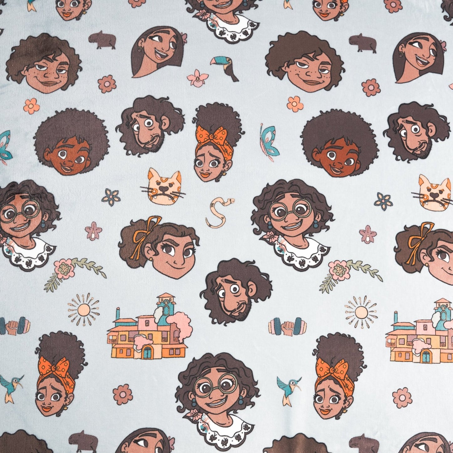 Madrigal Family Throw Blanket