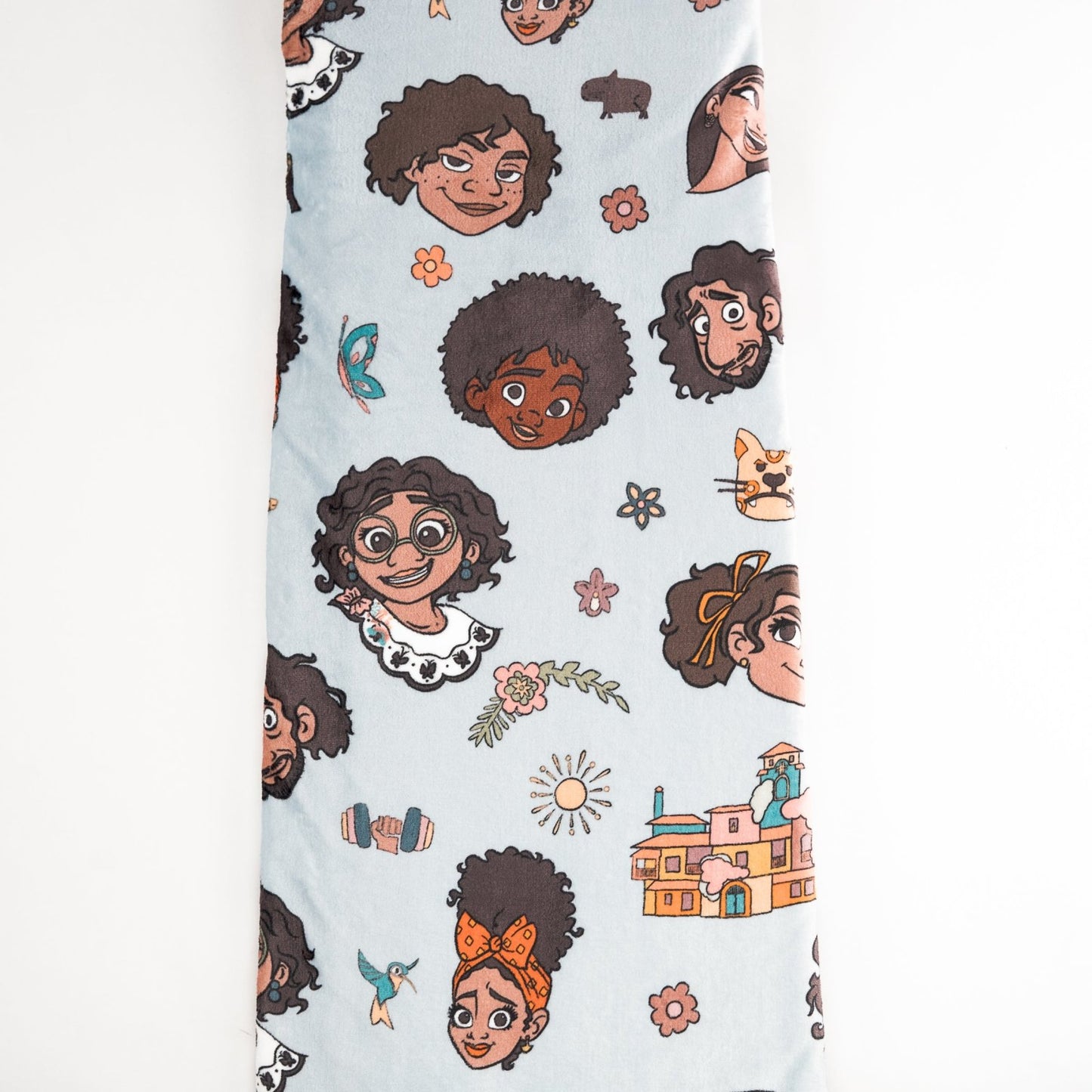 Madrigal Family Throw Blanket
