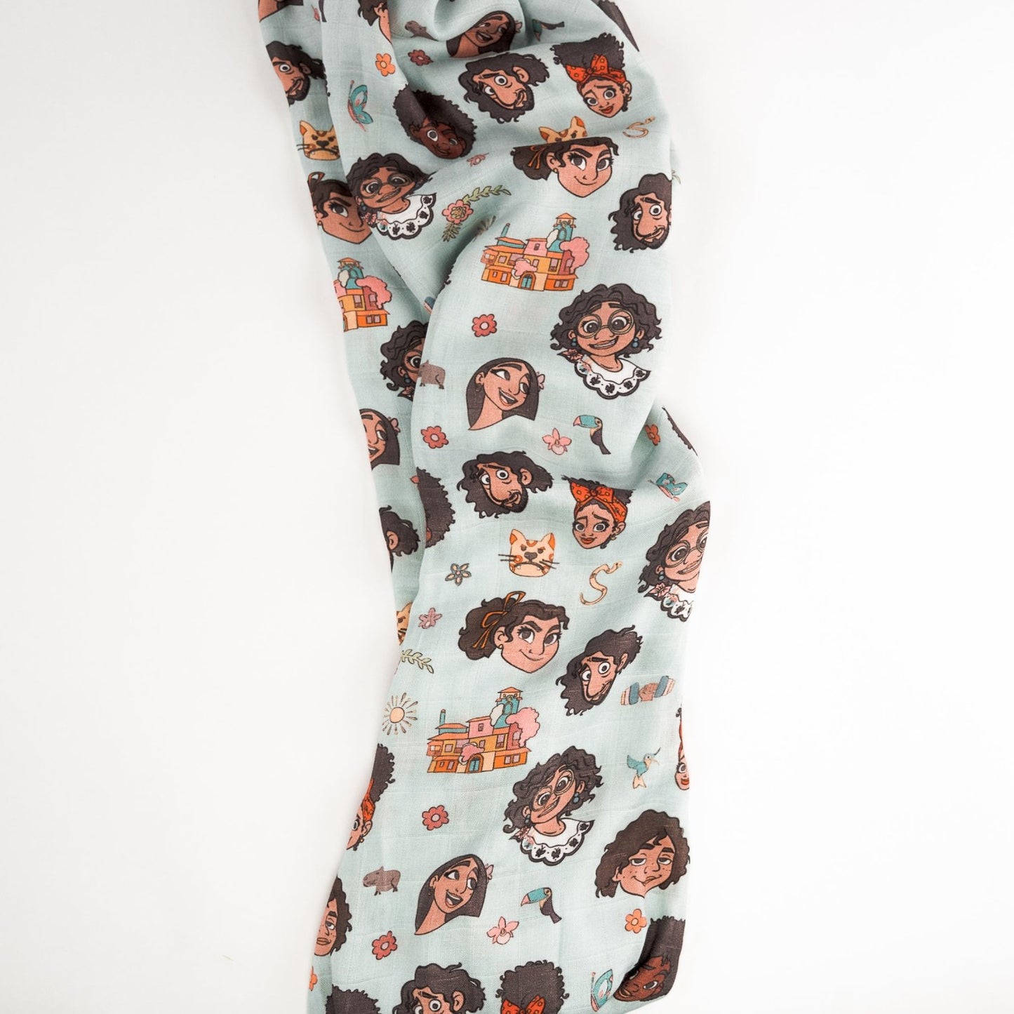 Madrigal Family Muslin Swaddle Blanket