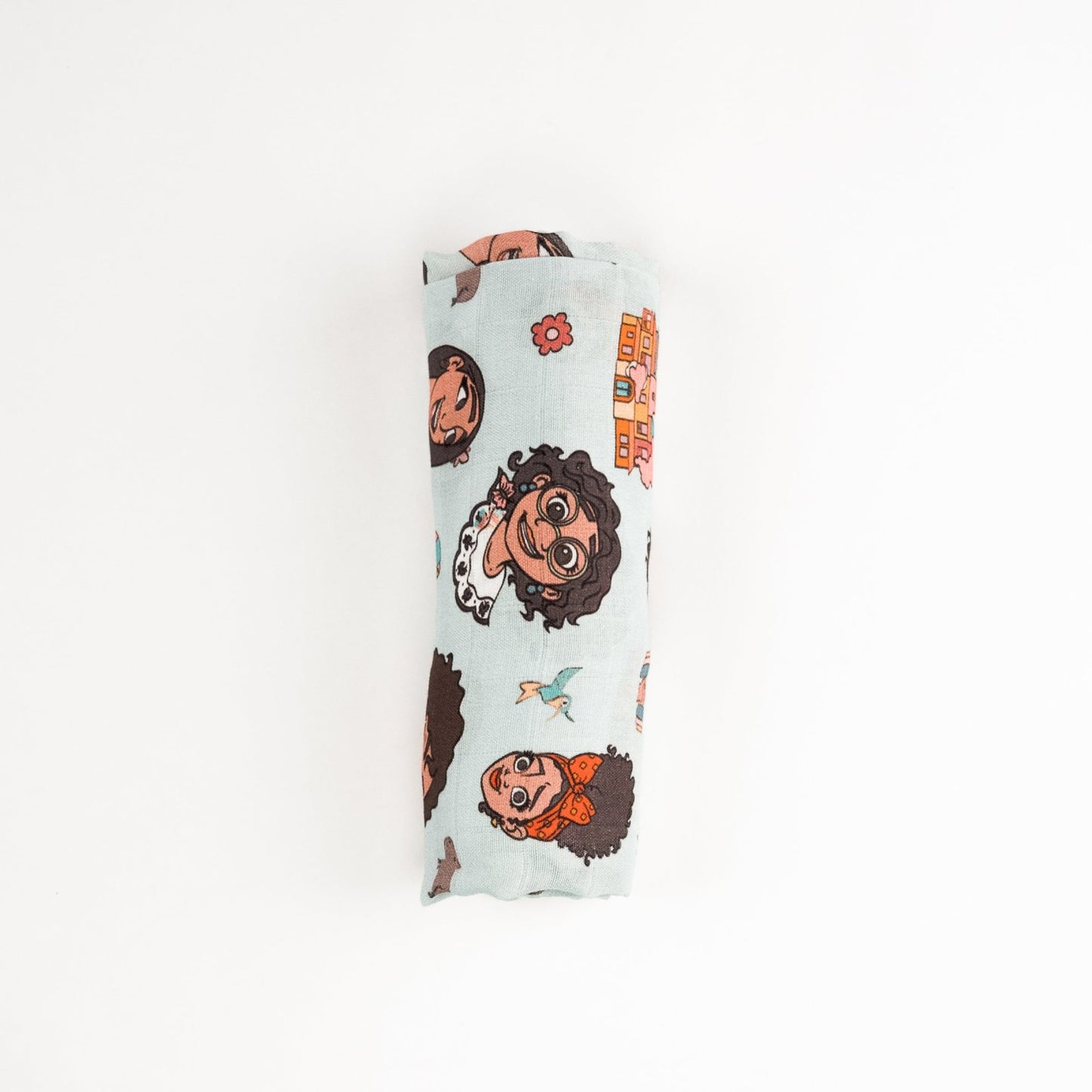 Madrigal Family Muslin Swaddle Blanket