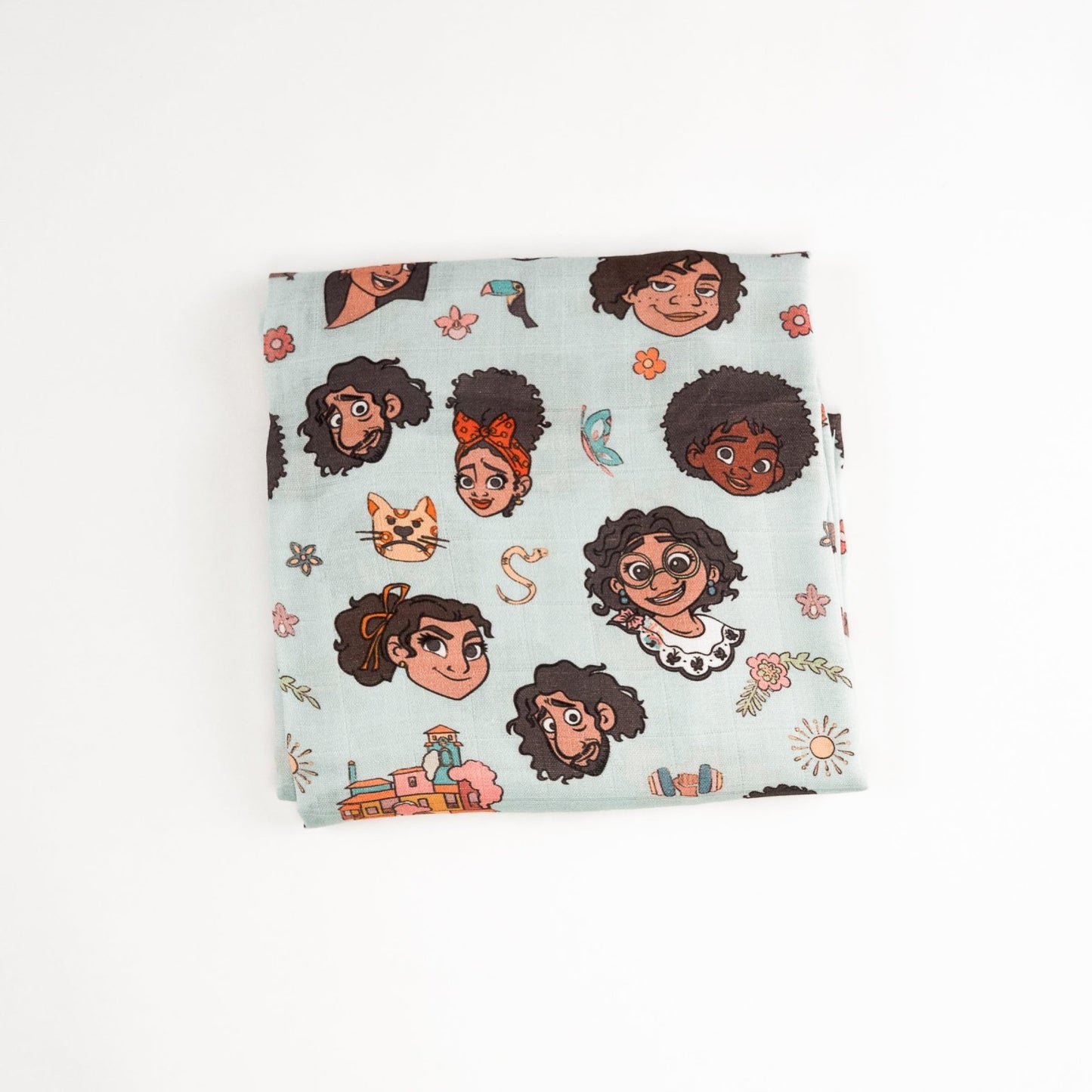 Madrigal Family Muslin Swaddle Blanket