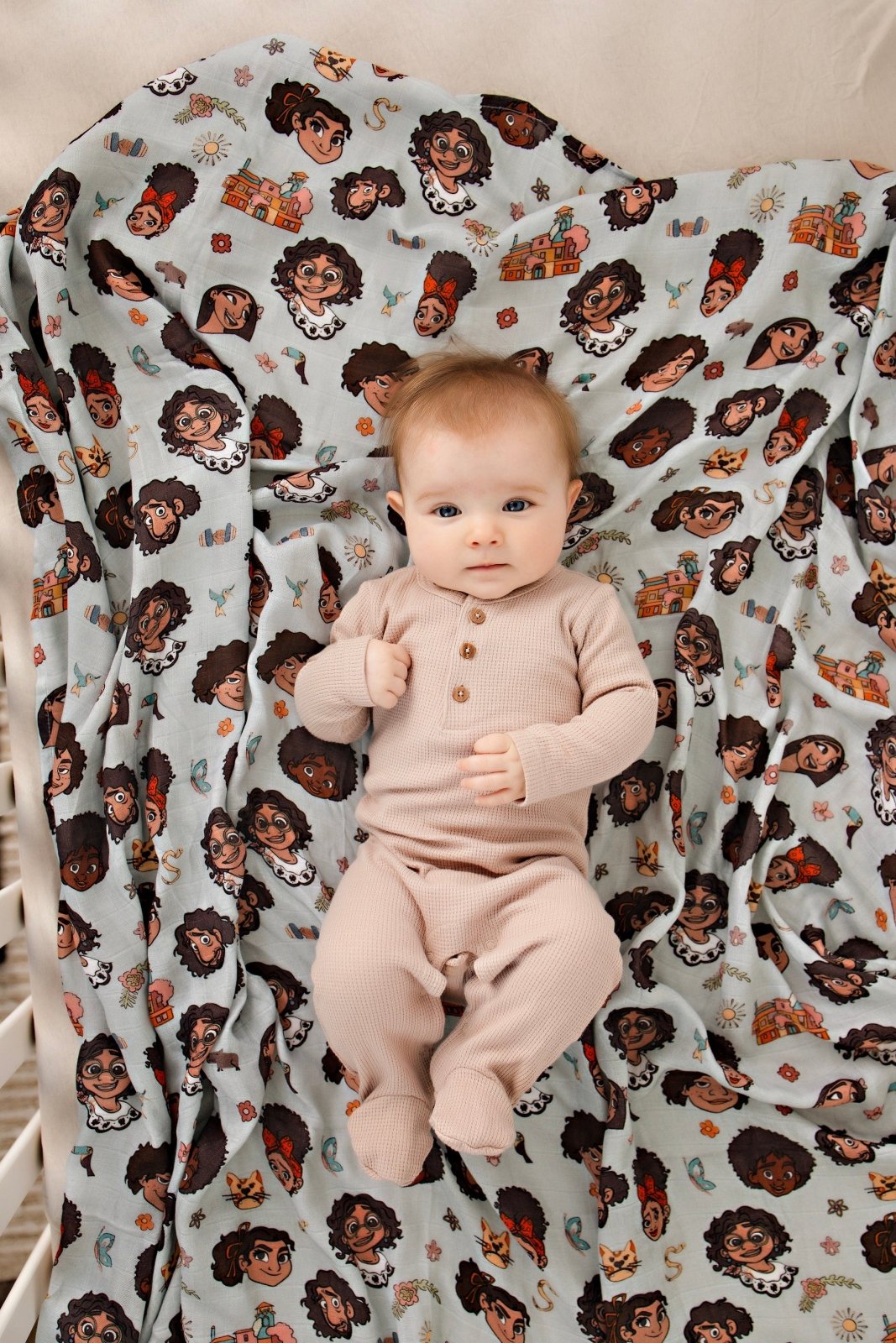 Madrigal Family Muslin Swaddle Blanket