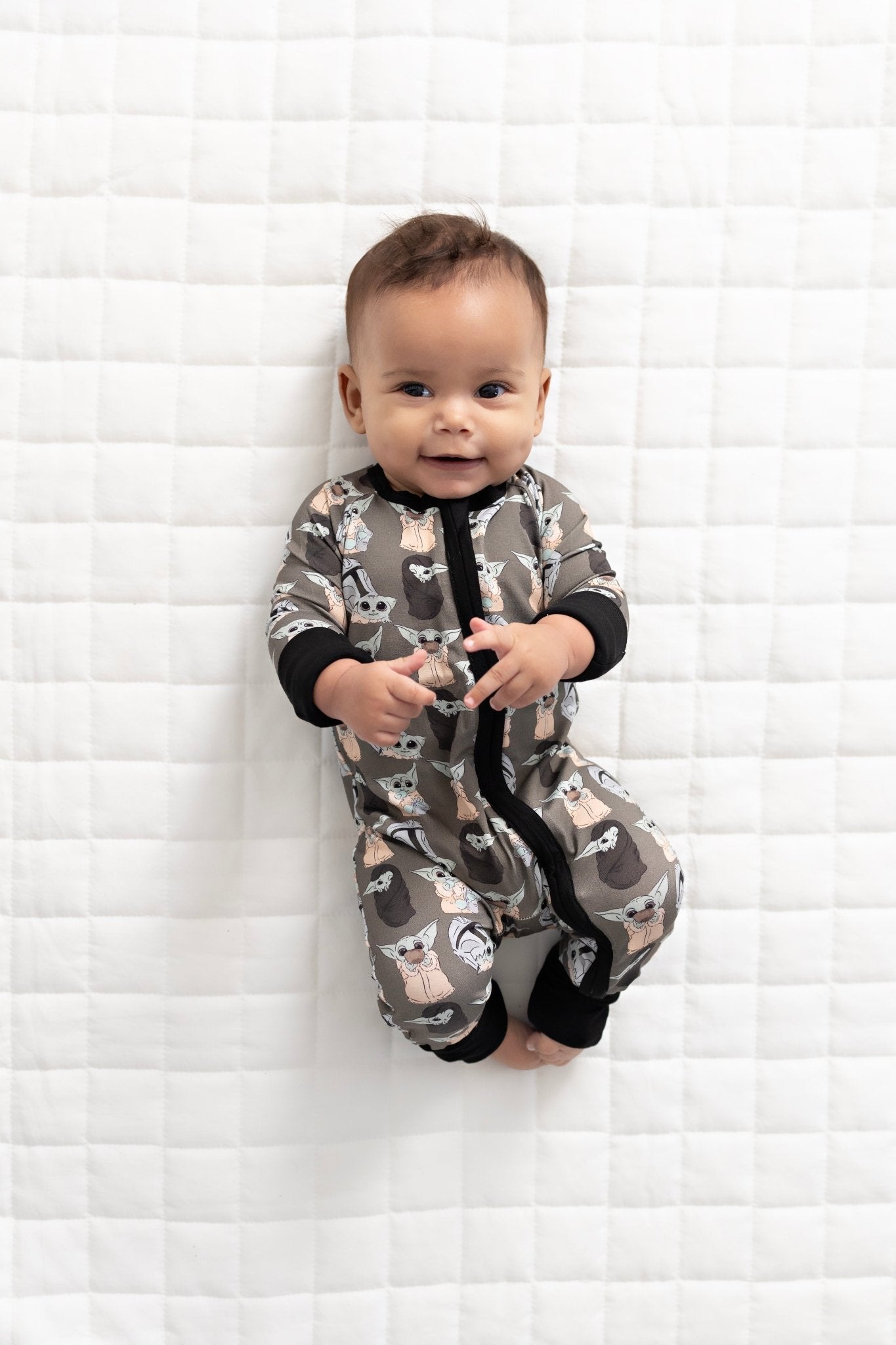 Precious Cargo Zipper RomperZipper RomperEllie Sue0-3 Months
