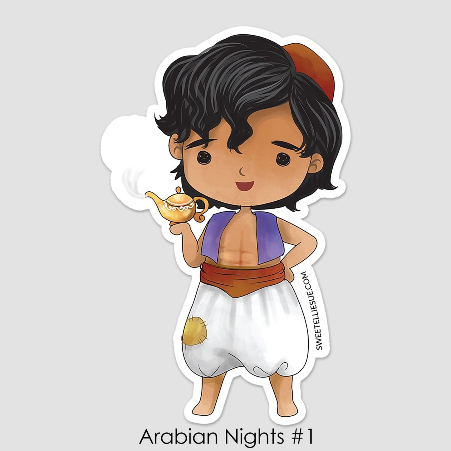 Premium Vinyl Character Stickers