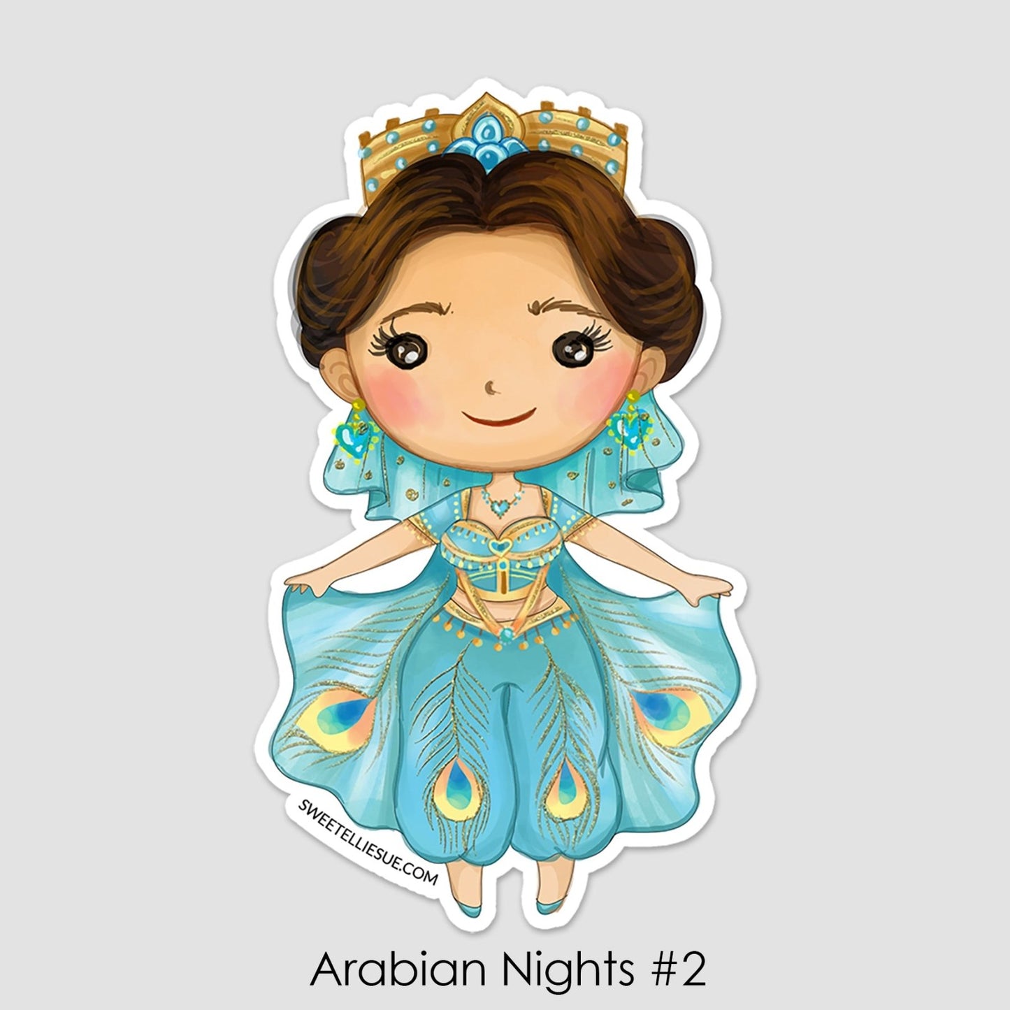 Premium Vinyl Character Stickers