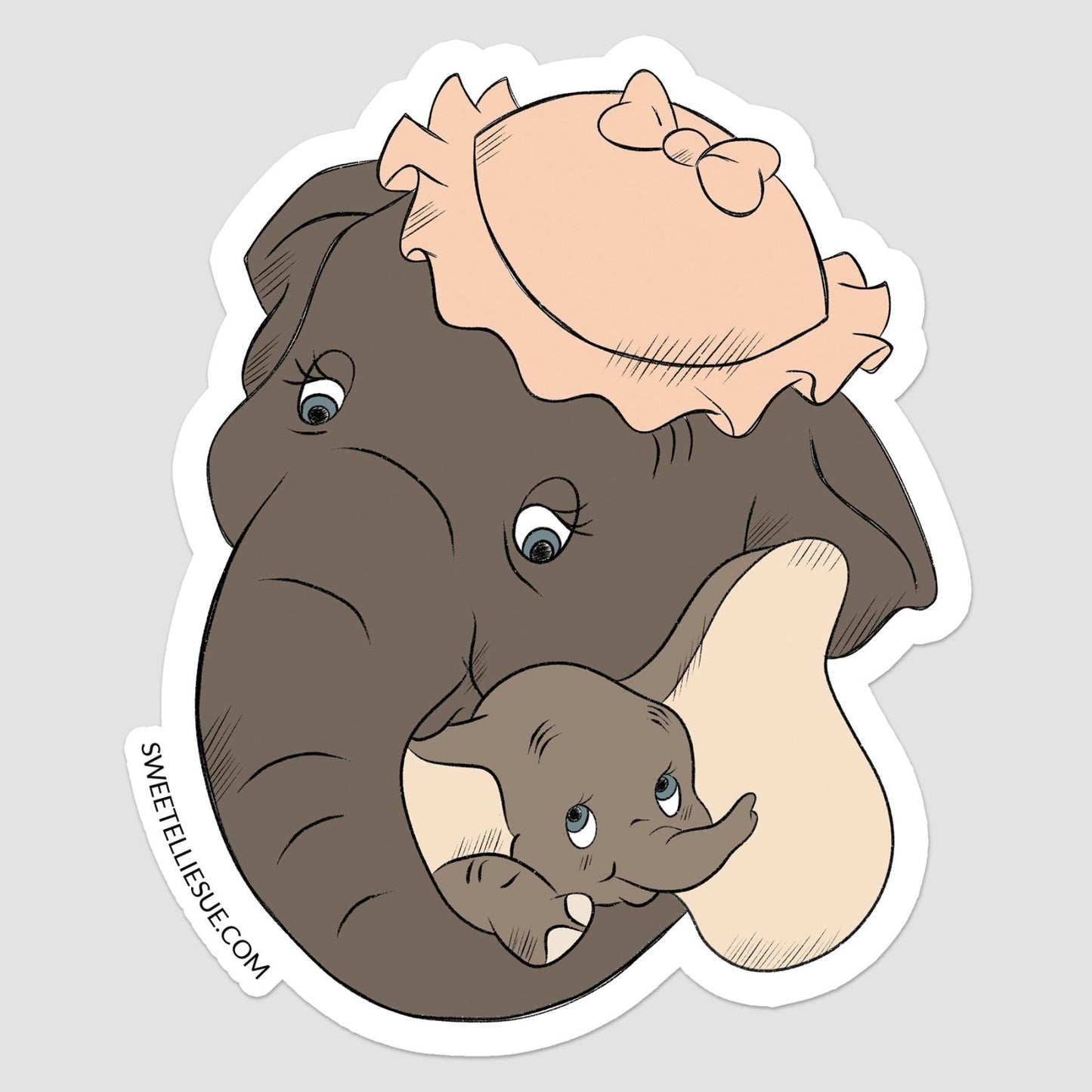 Premium Vinyl Character Stickers