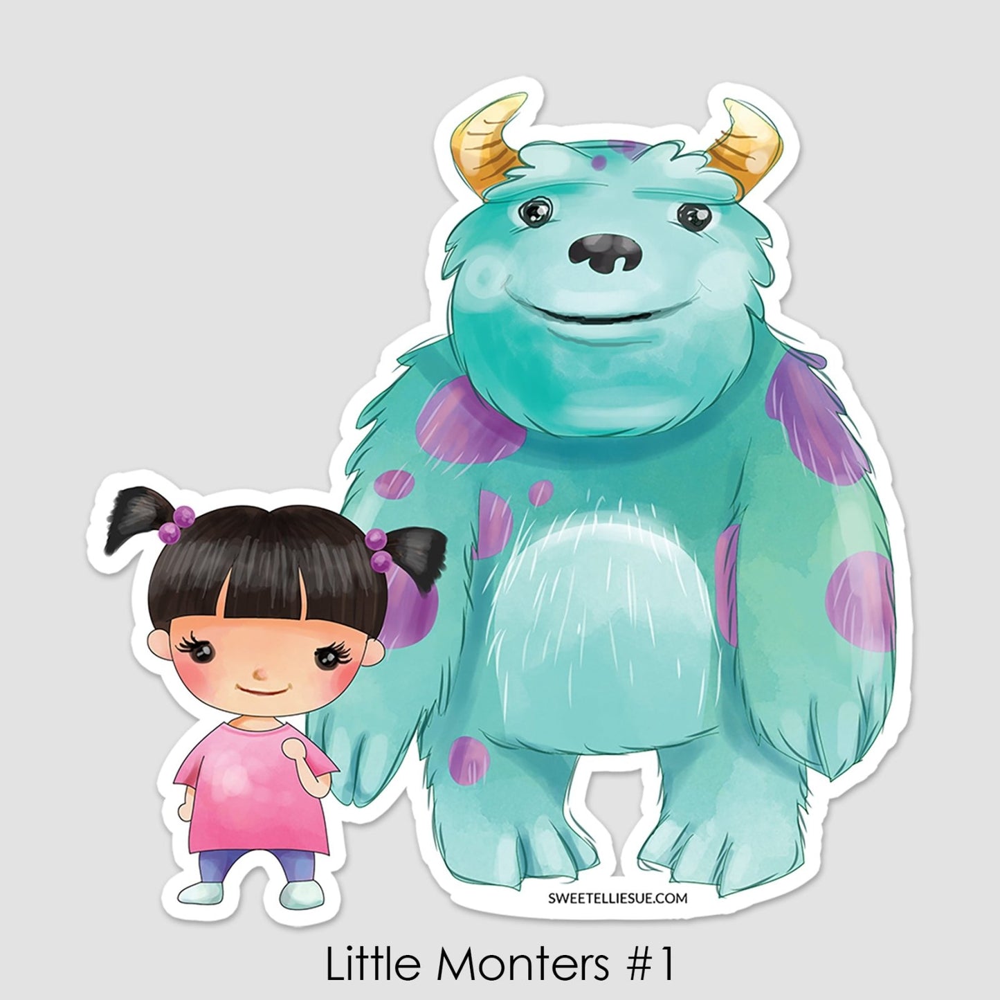 Premium Vinyl Character Stickers