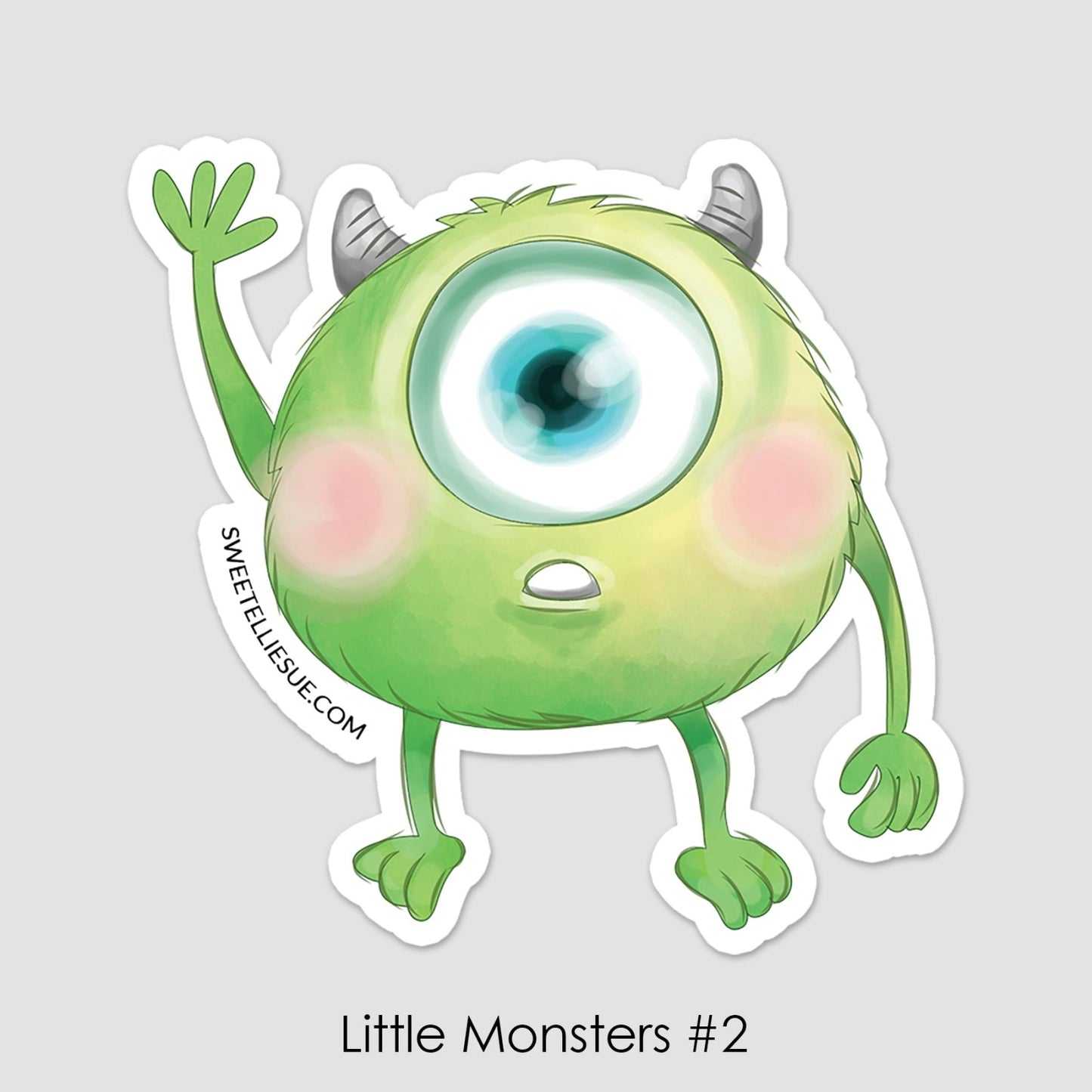 Premium Vinyl Character Stickers
