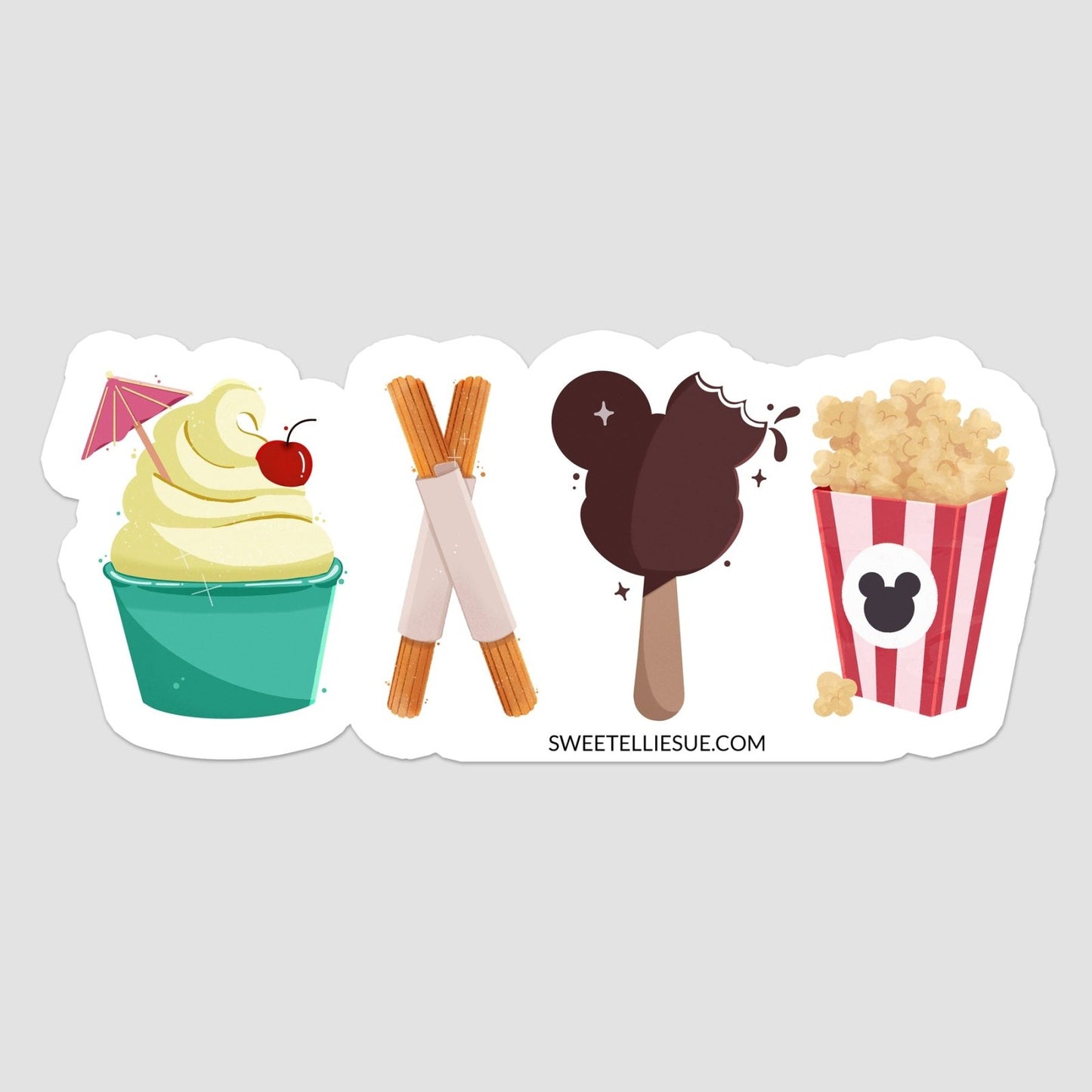 Premium Vinyl Character Stickers