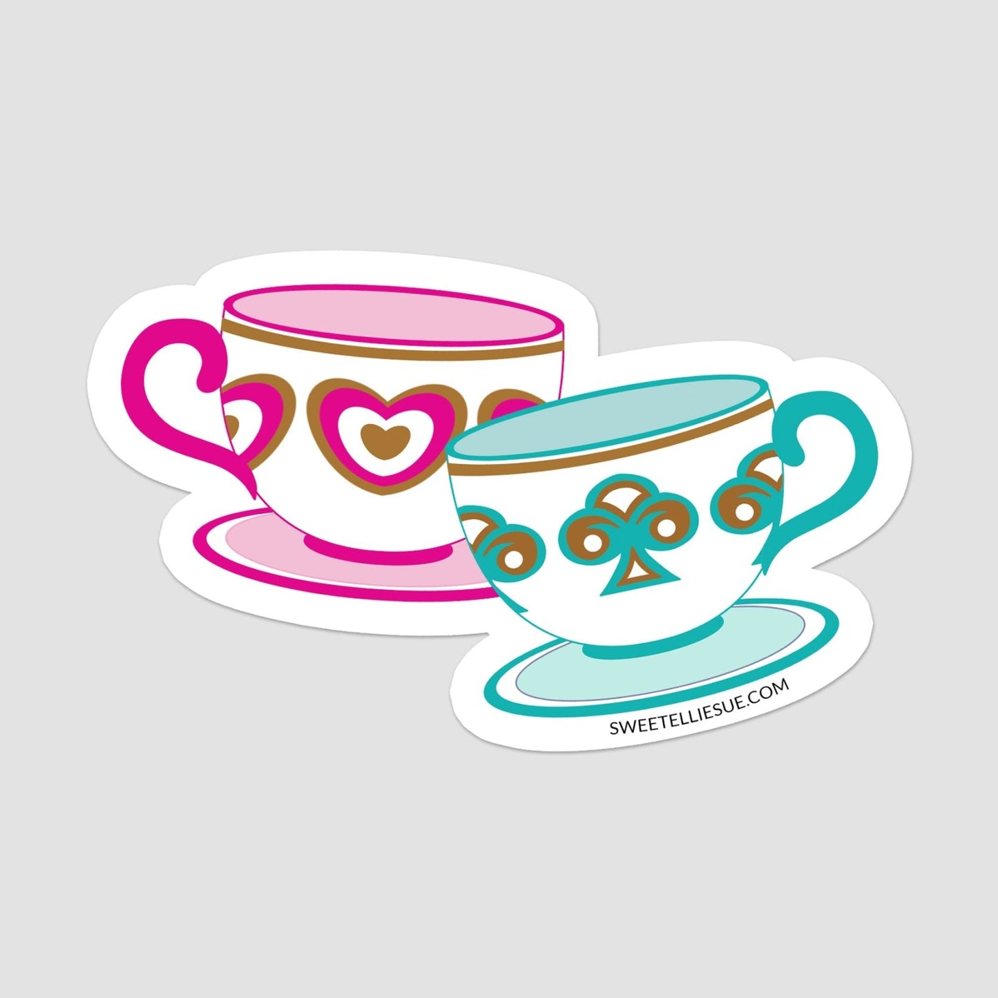 Premium Vinyl Character Stickers