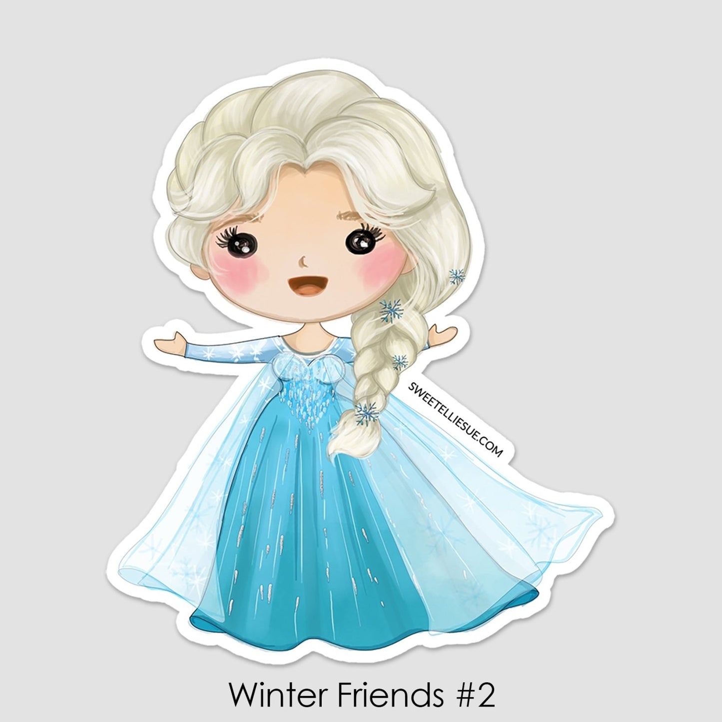 Premium Vinyl Character Stickers