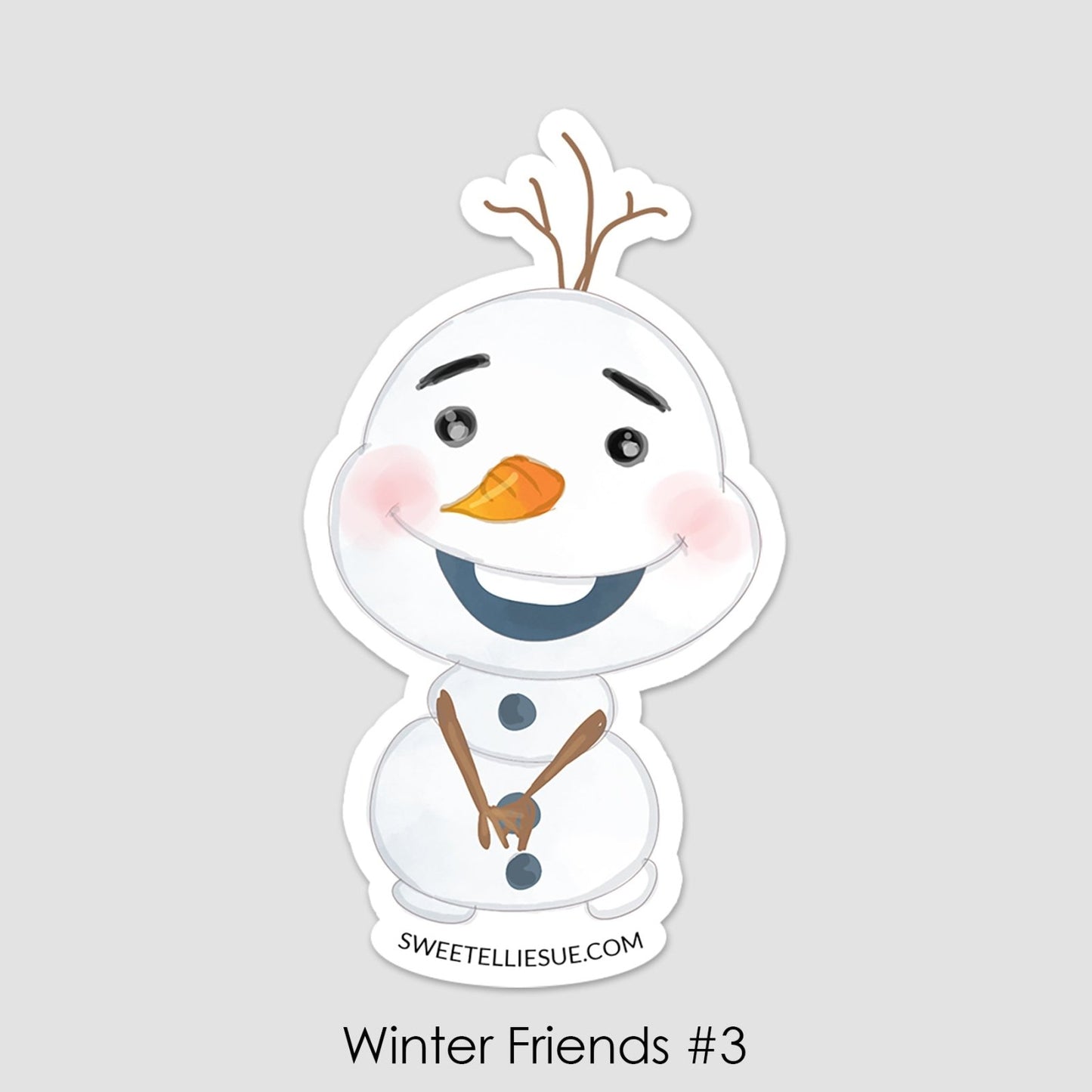 Premium Vinyl Character Stickers