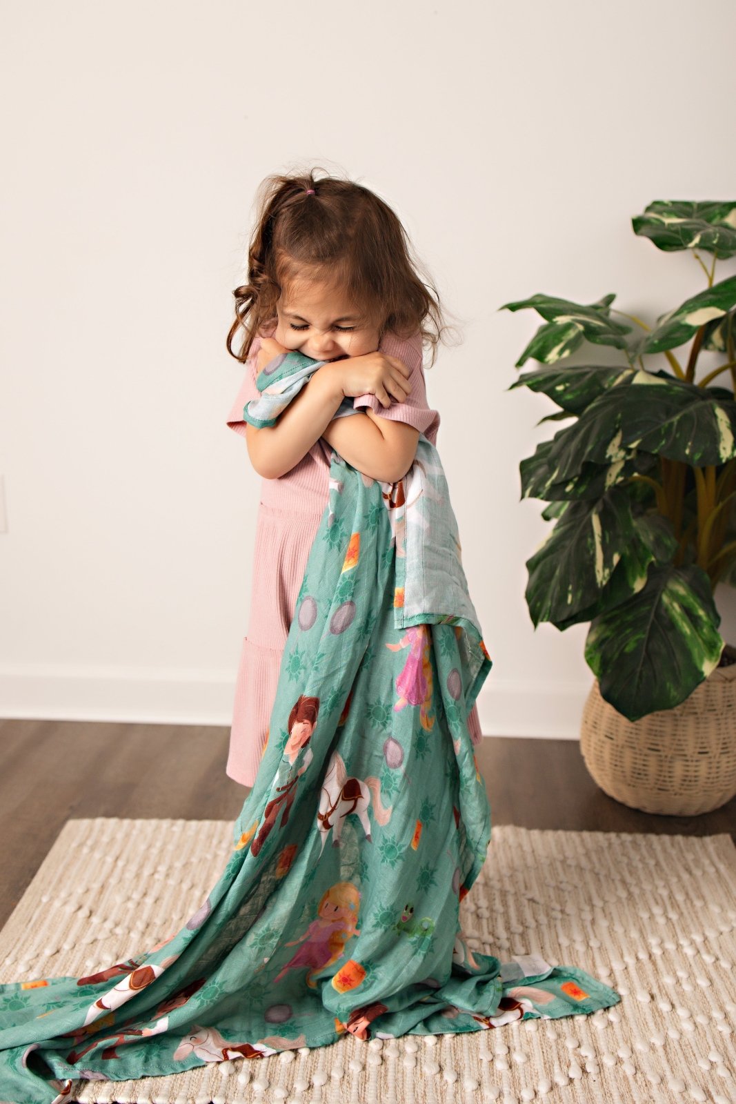 Rapunzel Muslin BlanketMuslin BlanketEllie SueStandard