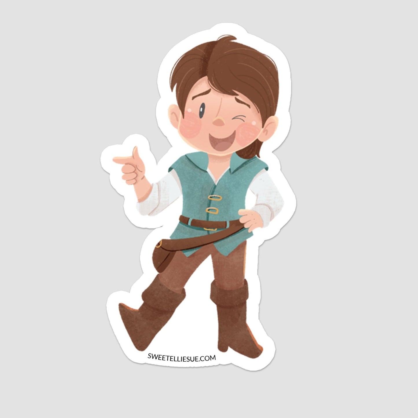 Rapunzel Premium Vinyl Sticker